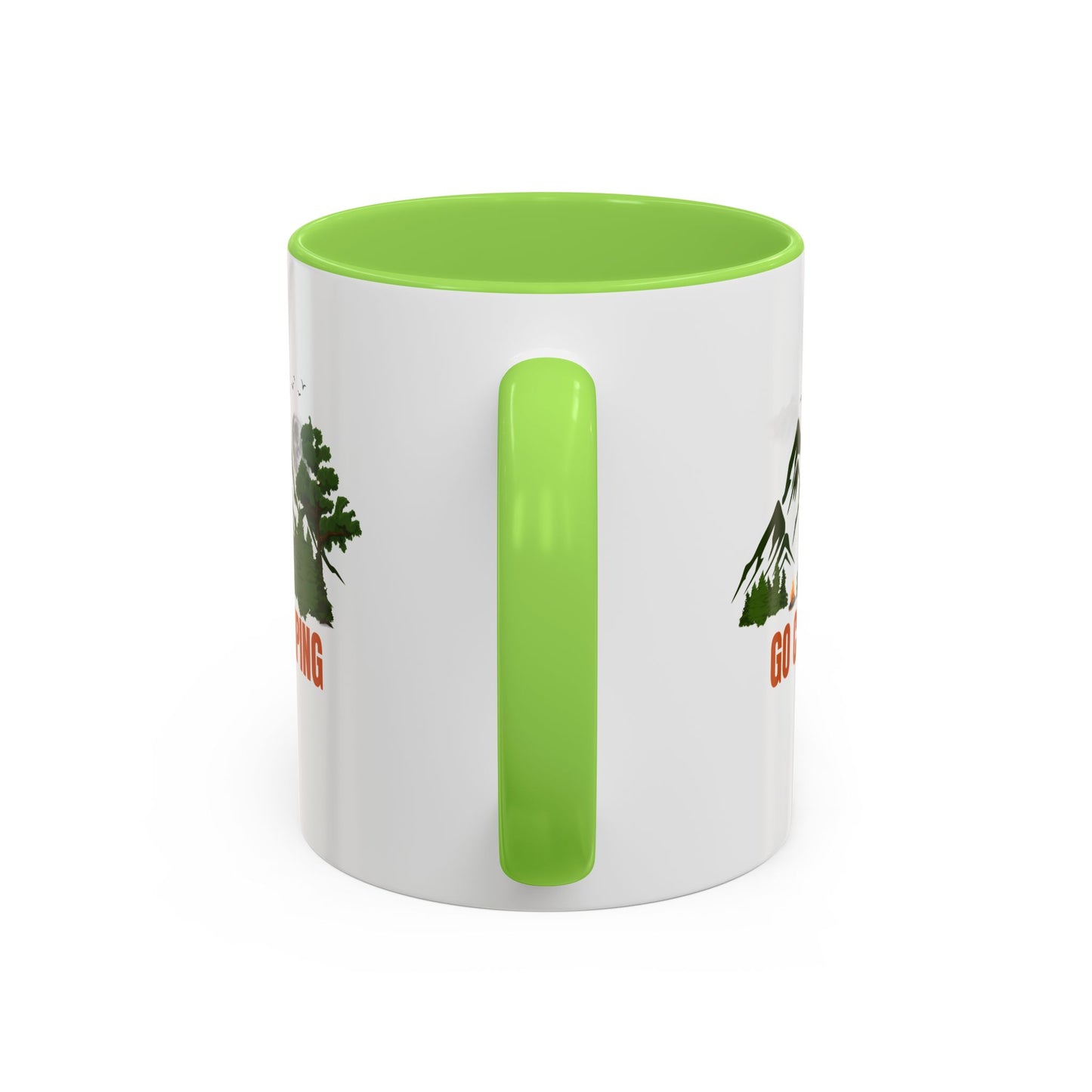 Go Camping / Outdoors / Colorful Mugs (11oz, 15oz)