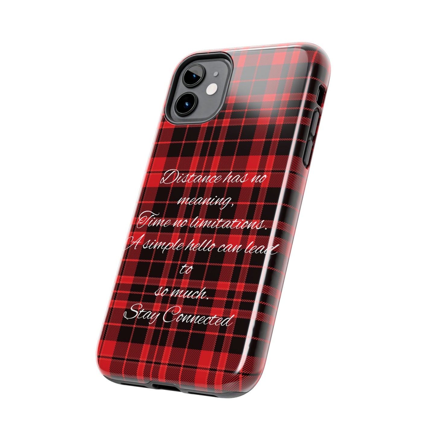 Plaid version / Tough Phone Cases