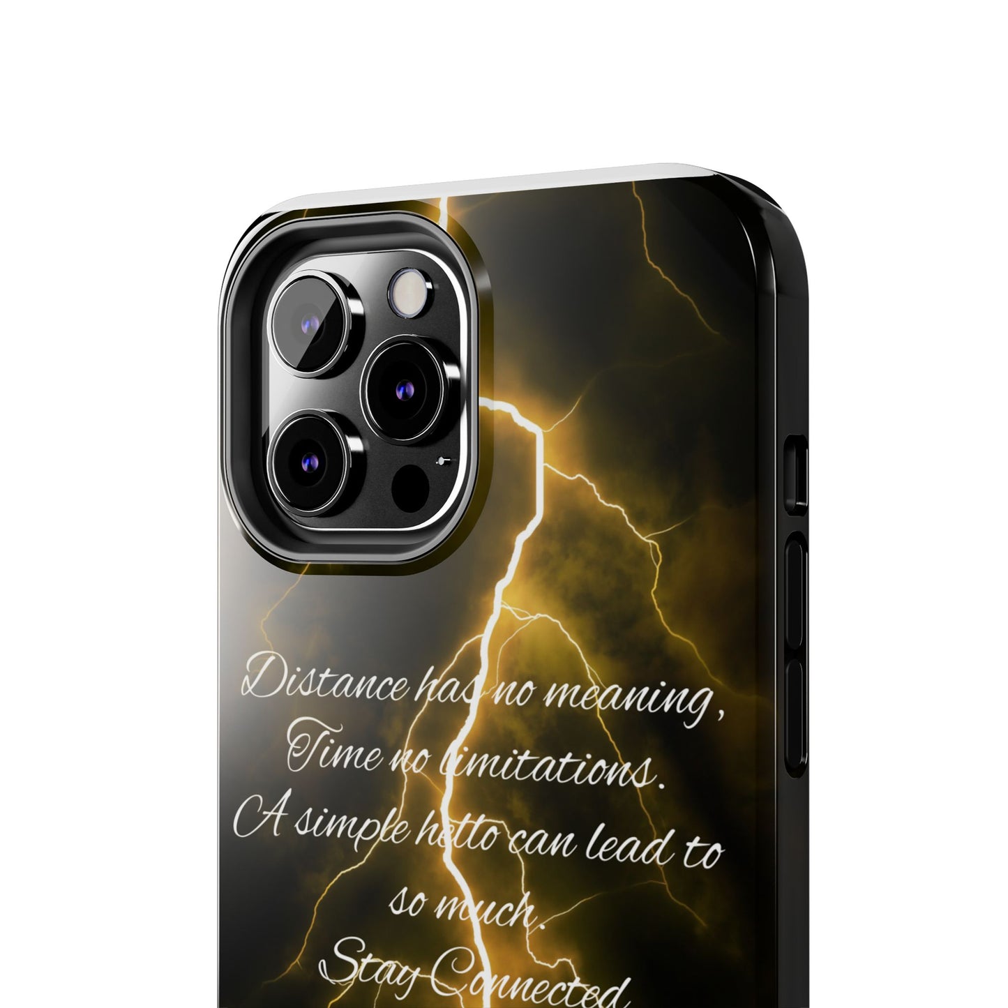 Stay Connected / Tough Phone Cases