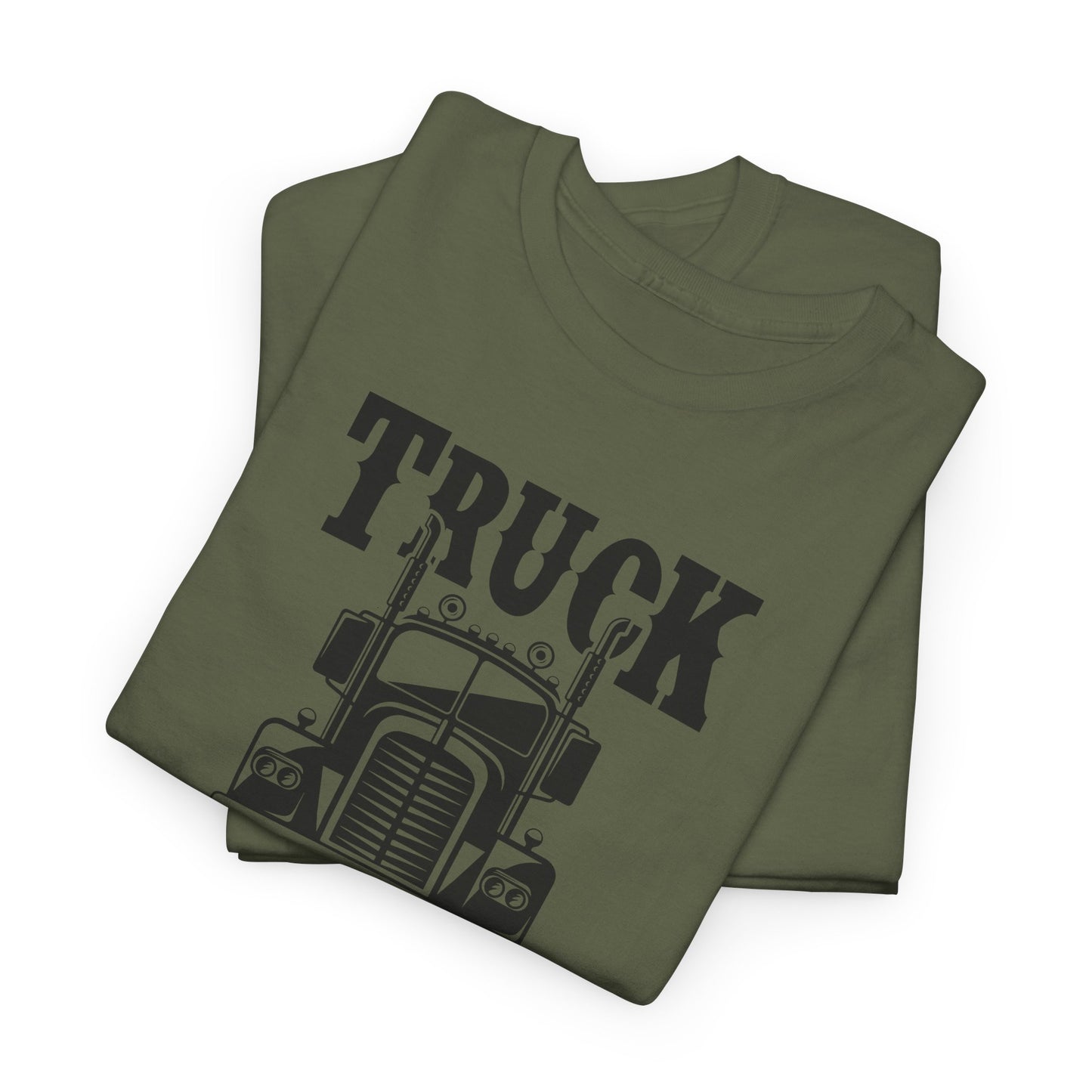 Truck Yeah Unisex Heavy Cotton Tee