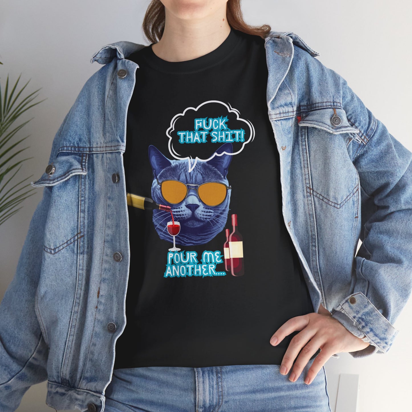 F'ck that Shit Unisex Heavy Cotton Tee