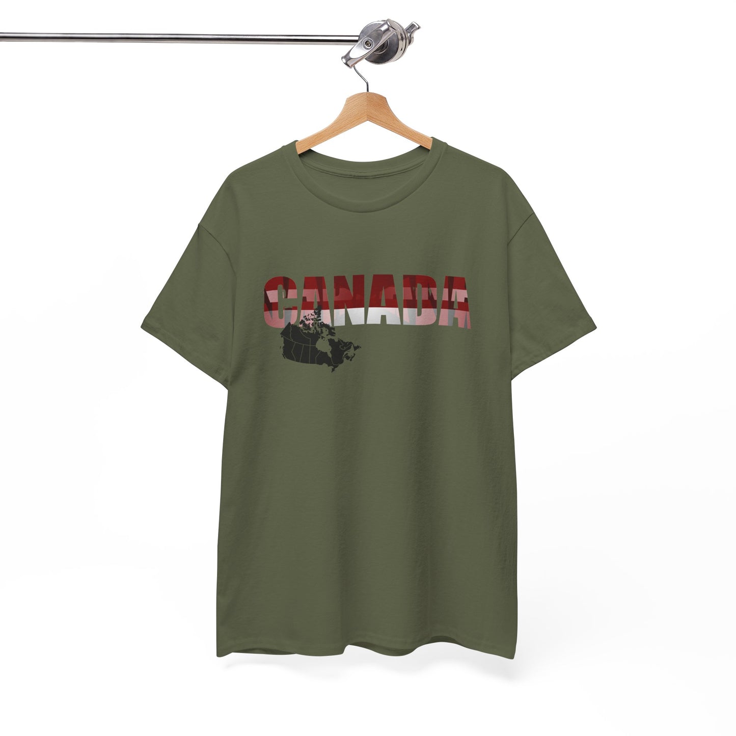 Canada Unisex Heavy Cotton Tee