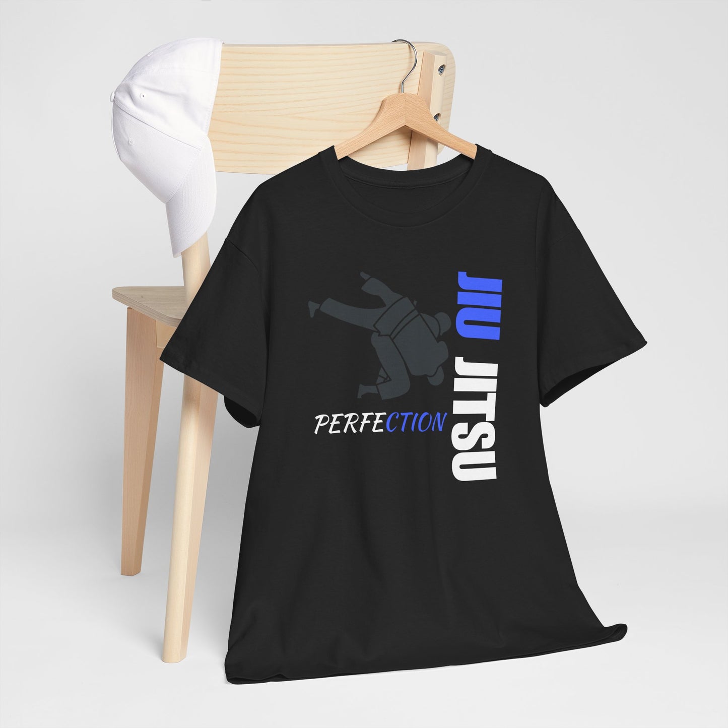 Jiu Jitsu Perfection Unisex Heavy Cotton Tee