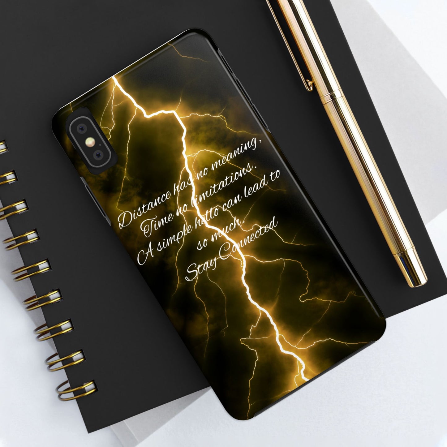 Stay Connected / Tough Phone Cases