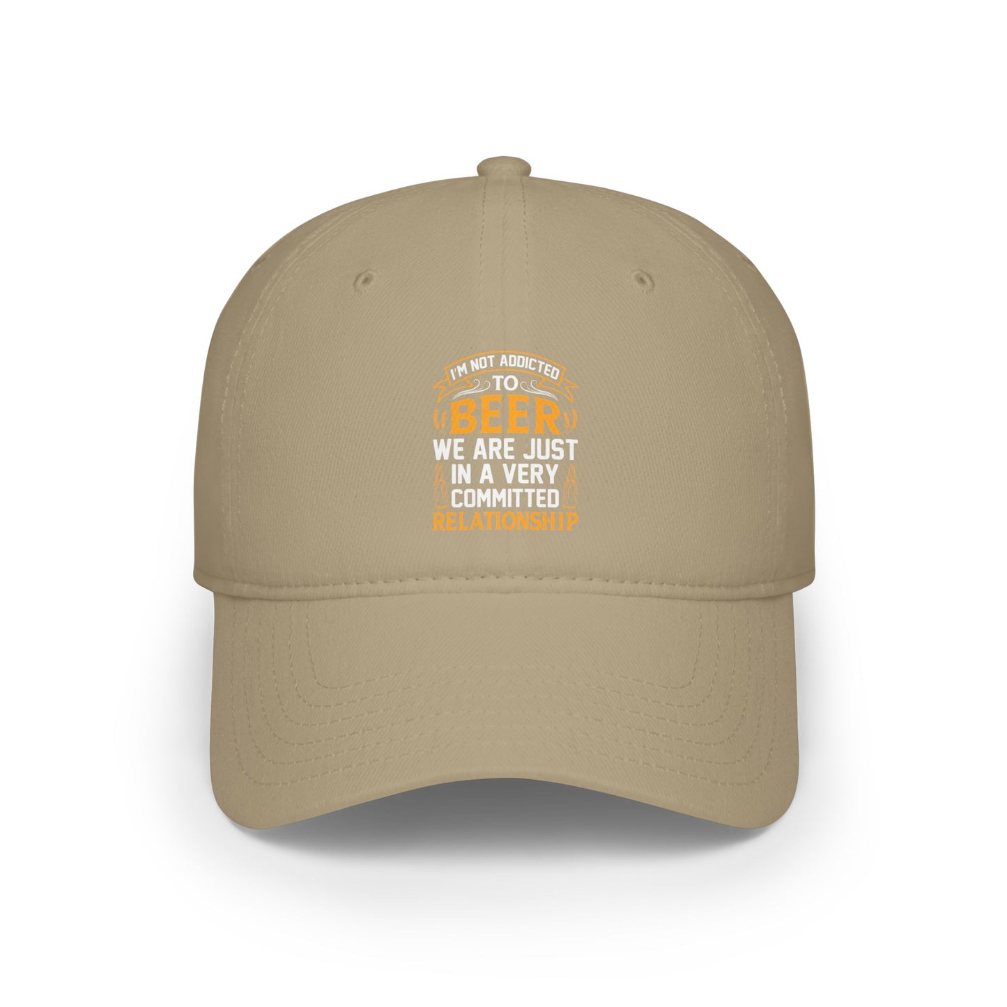 I'm not addicted to beer / Low Profile Baseball Cap