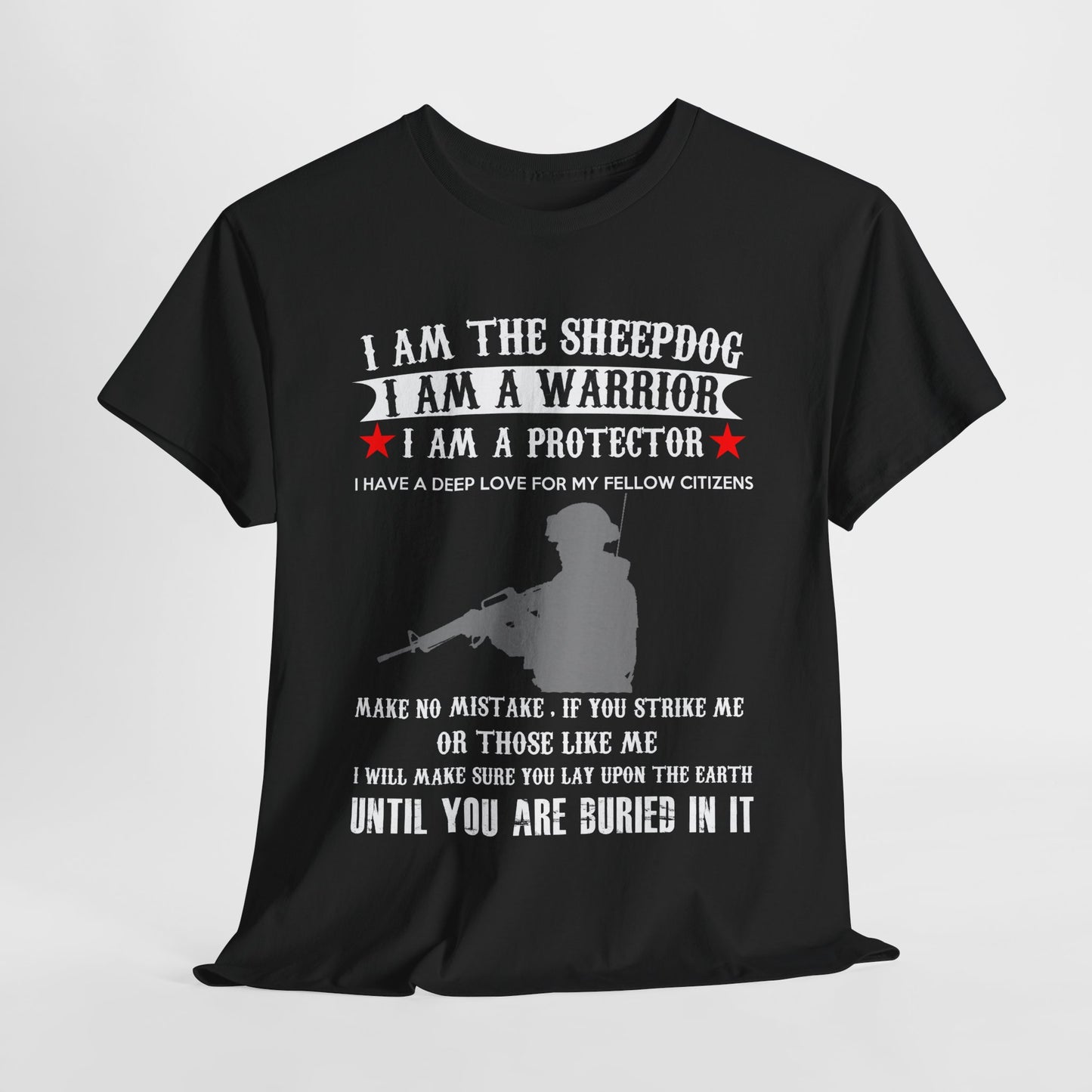 I am a Warrior Unisex Heavy Cotton Tee