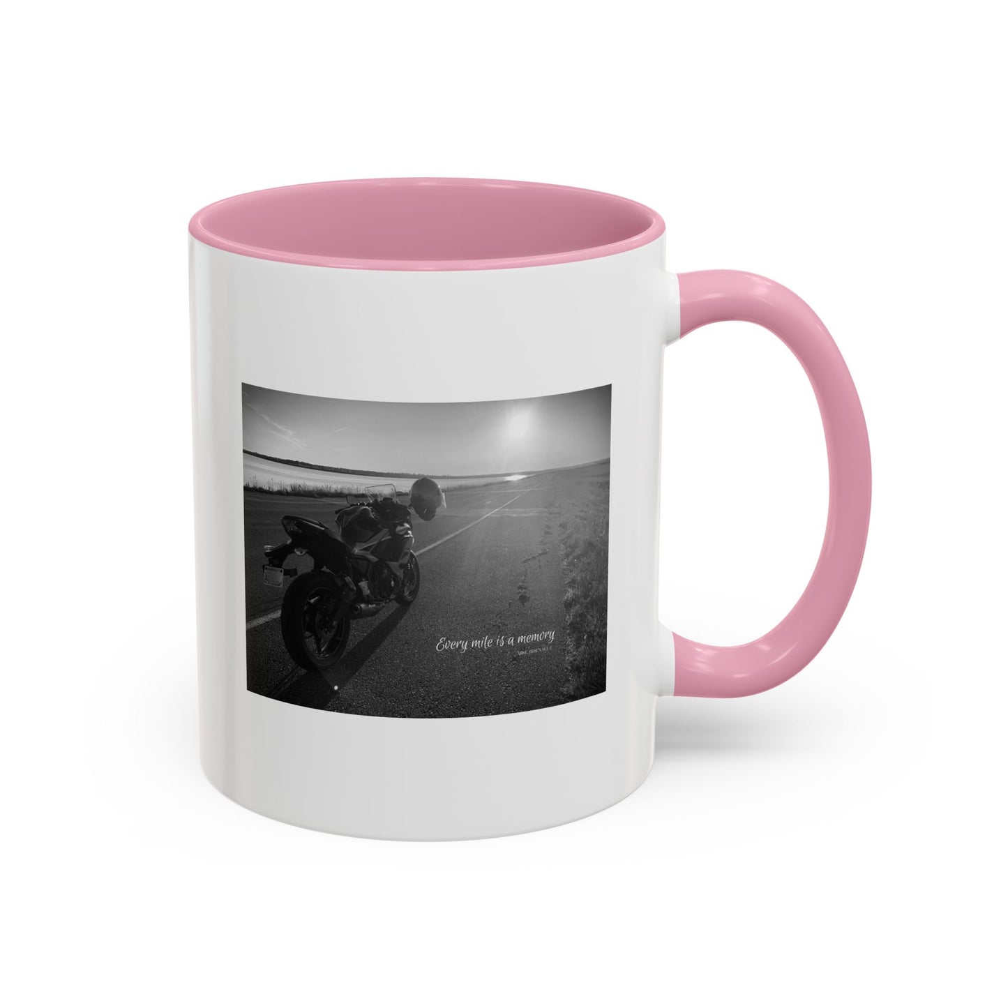 Every mile is a Memory / Colorful Mugs (11oz, 15oz)