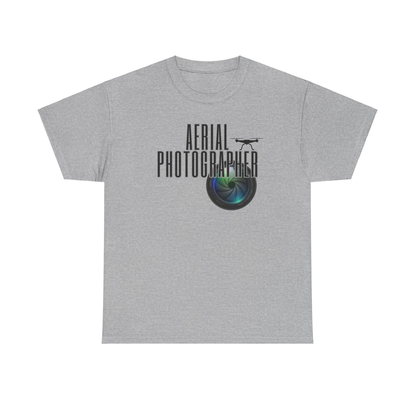 Aerial Photographer Unisex Heavy Cotton Tee