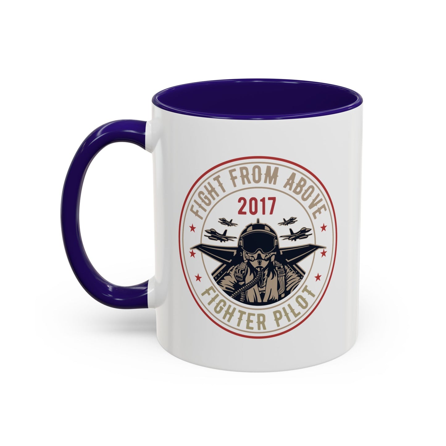 Fight from above / Colorful Mugs (11oz, 15oz)