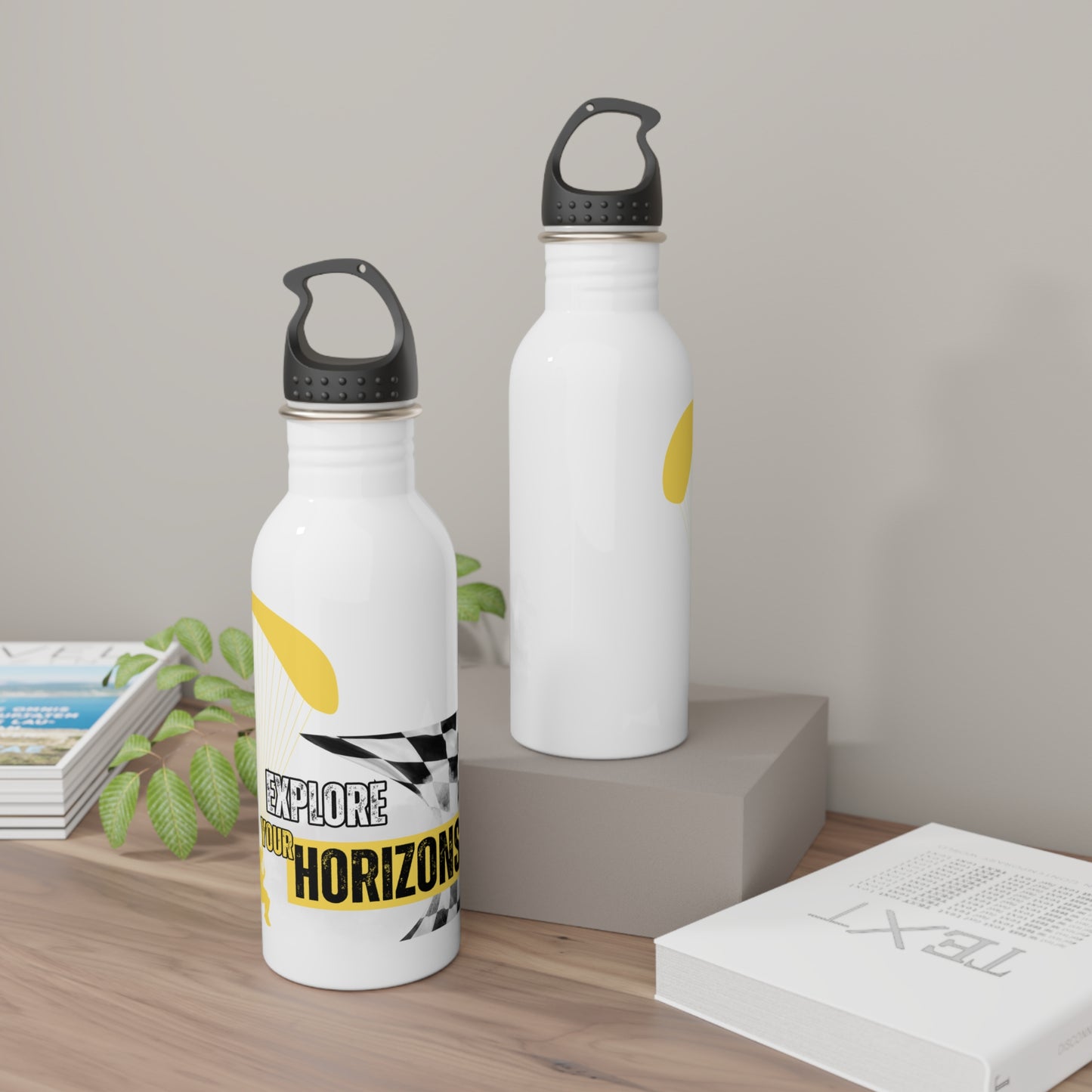 Explore Your Horizons / Stainless Steel Water Bottle