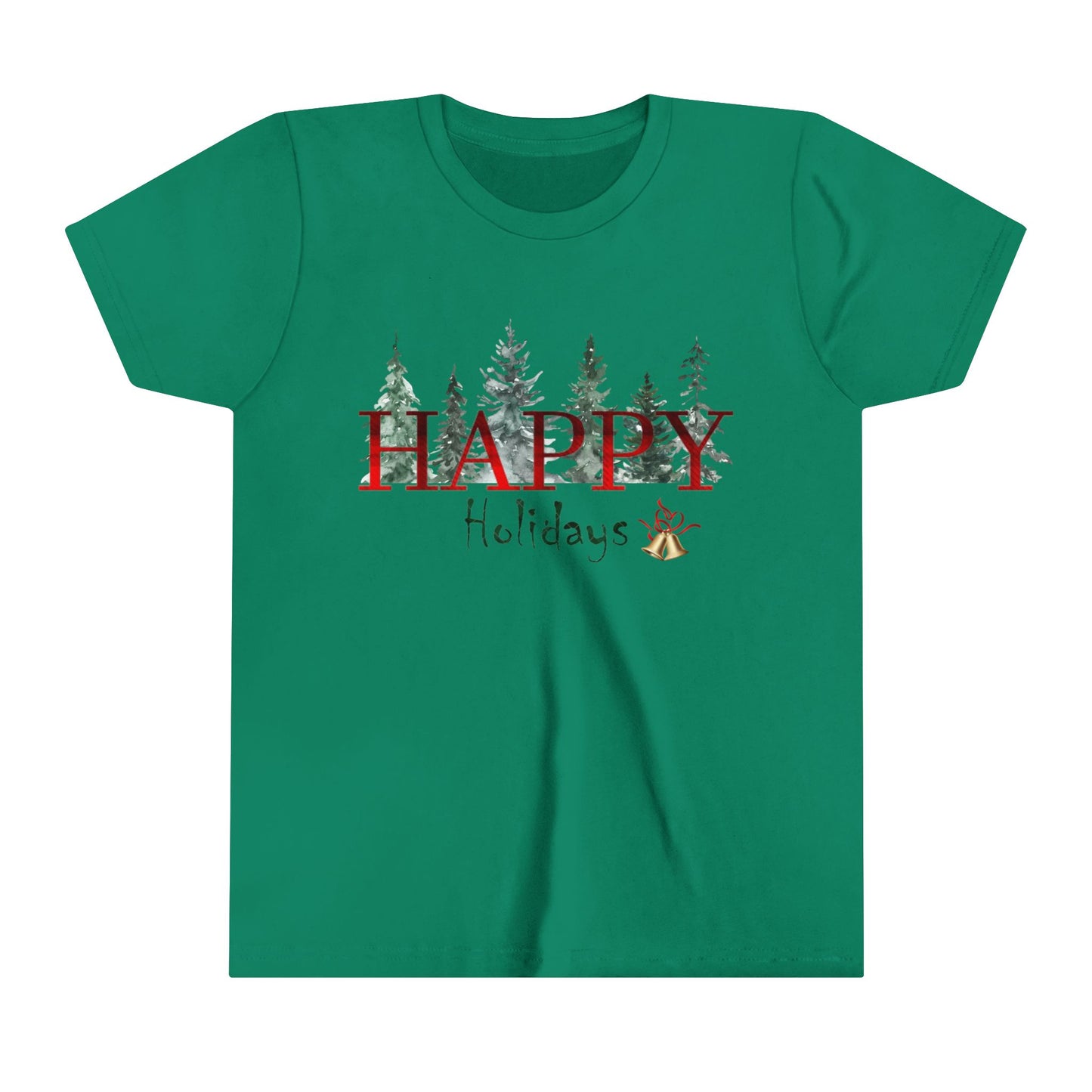 Happy Holidays / Youth Short Sleeve Tee