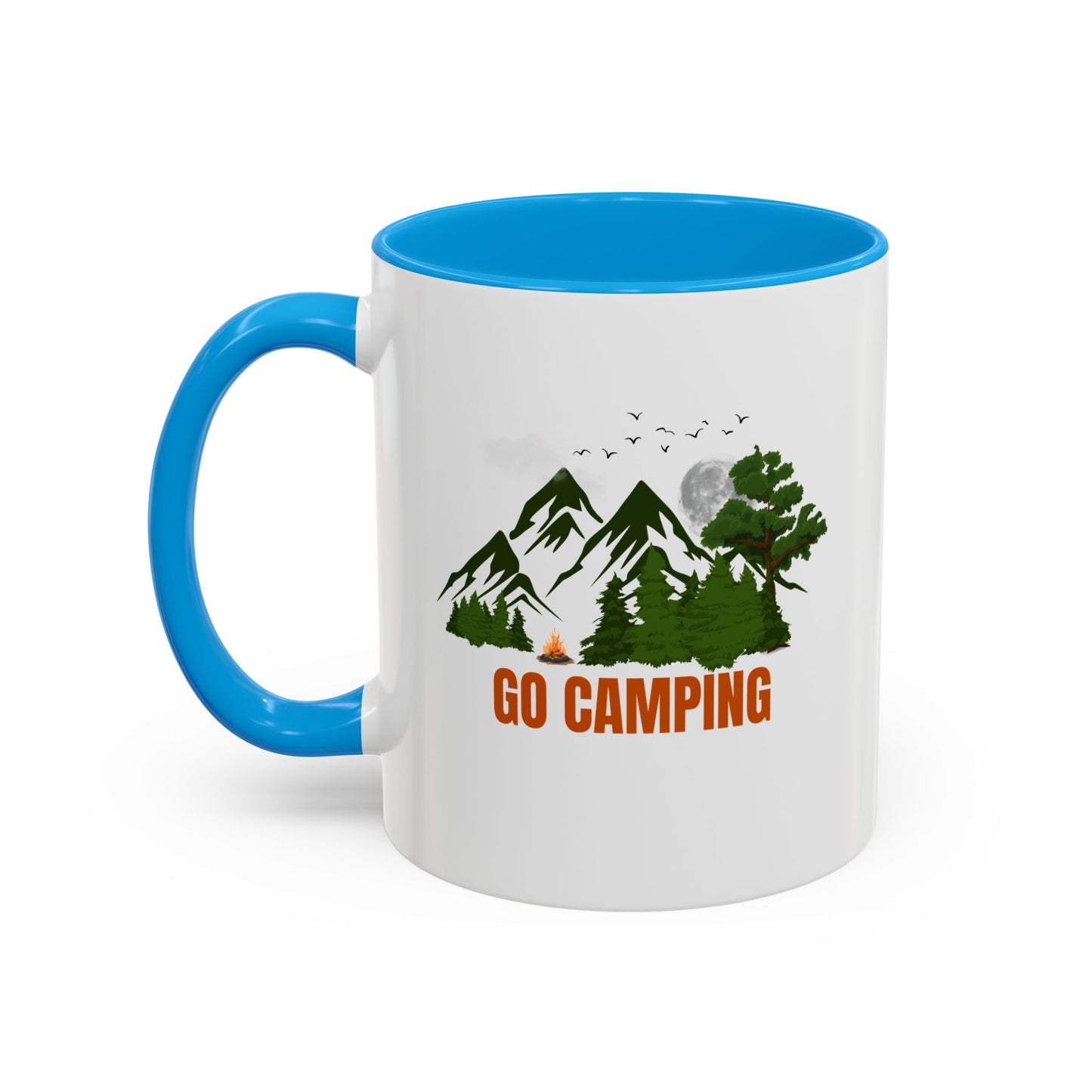 Go Camping / Outdoors / Colorful Mugs (11oz, 15oz)