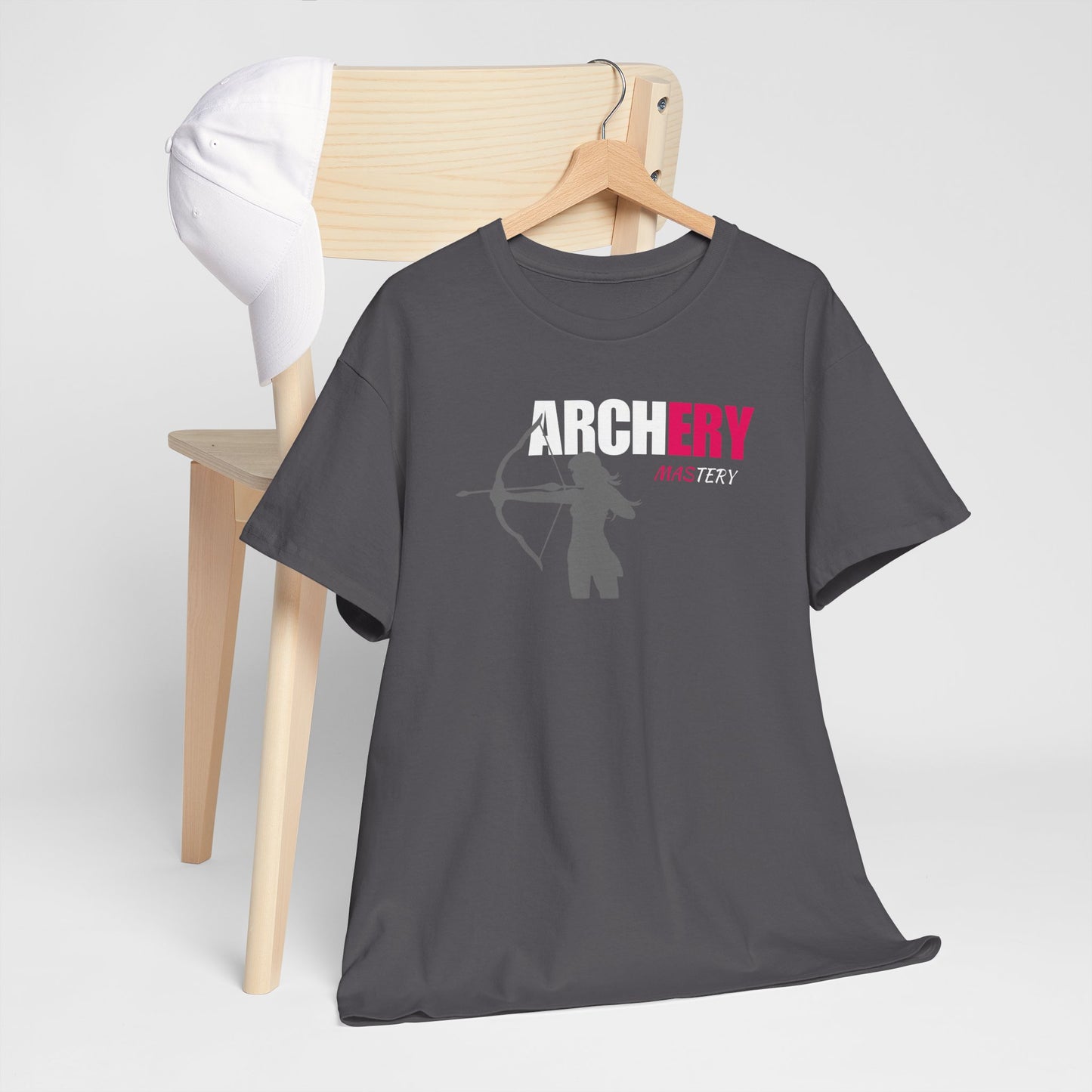 Archery Mastery Unisex Heavy Cotton Tee