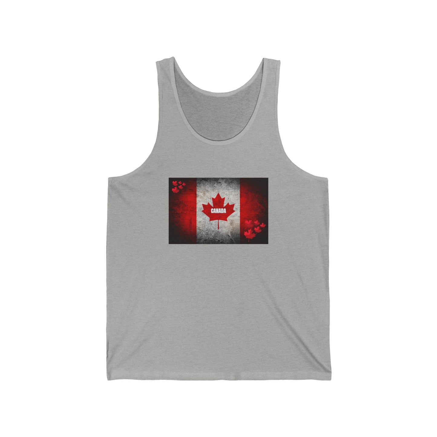 Canada Flag / Unisex Jersey Tank