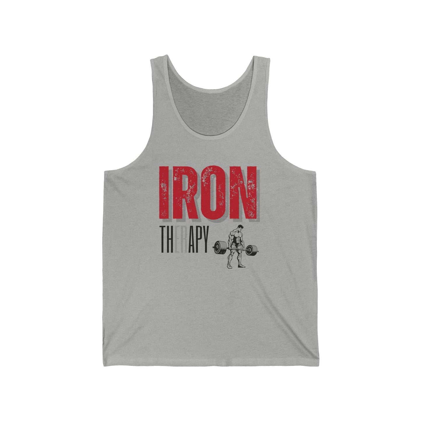 Iron Therapy / Unisex Jersey Tank