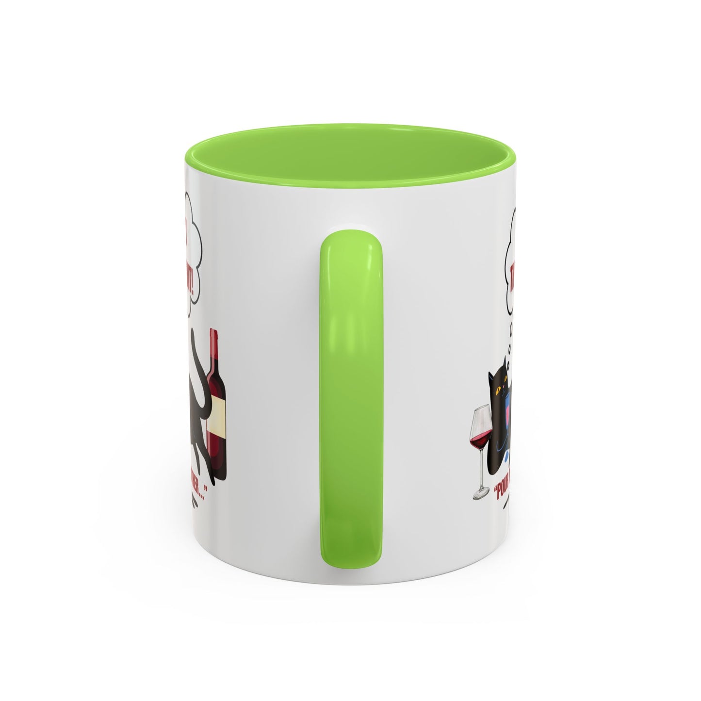 F That shit / Pour me another / Colorful Mugs (11oz, 15oz)