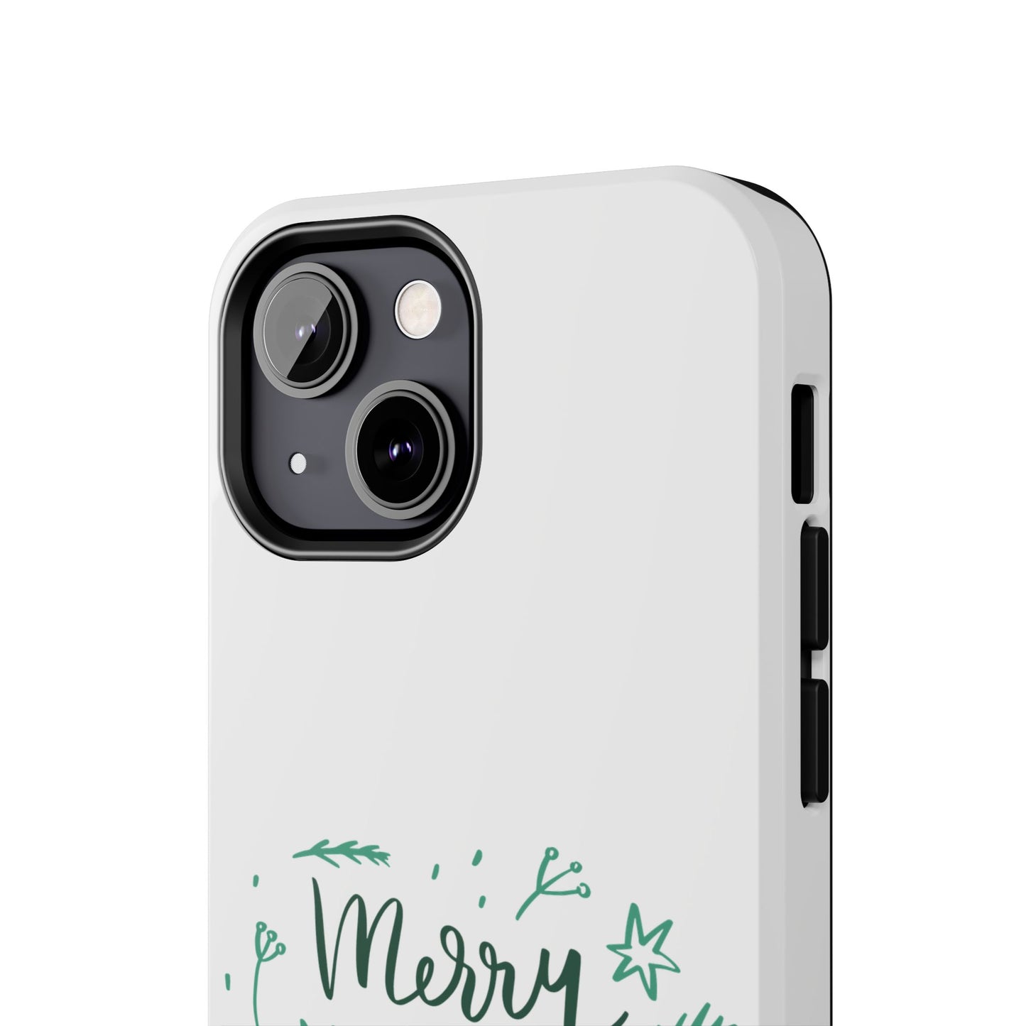 Merry and Bright (Christmas) / Tough Phone Cases