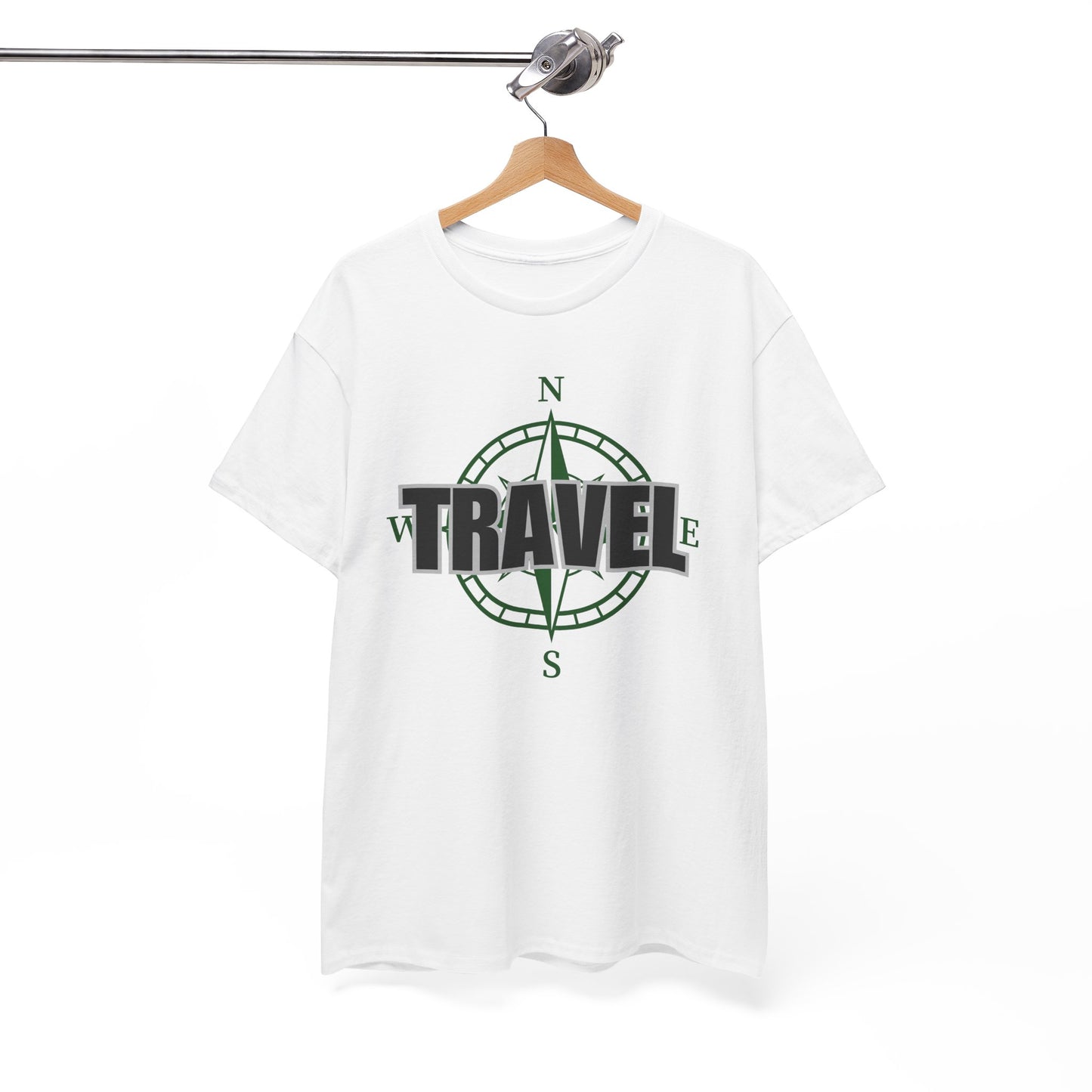 Travel Unisex Heavy Cotton Tee