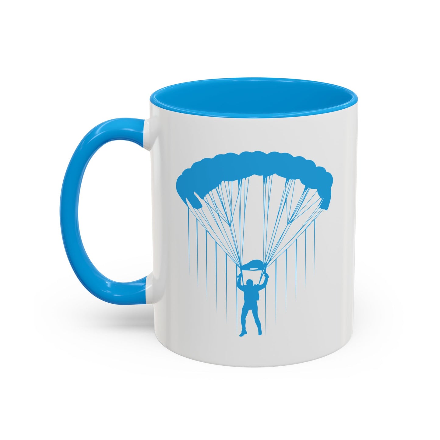 Sky Diving / Colorful Mugs (11oz, 15oz)