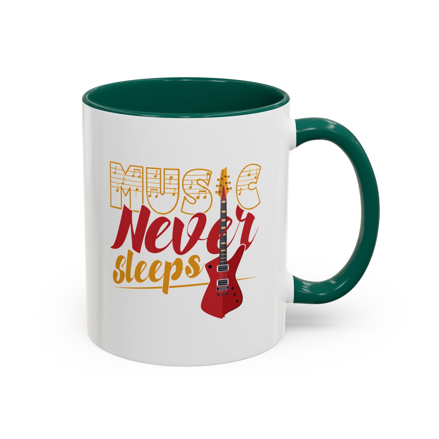 Music Never Sleeps / Colorful Mugs (11oz, 15oz)