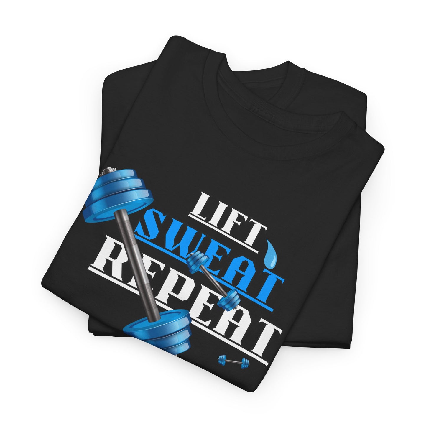 Lift Sweat Repeat Unisex Heavy Cotton Tee