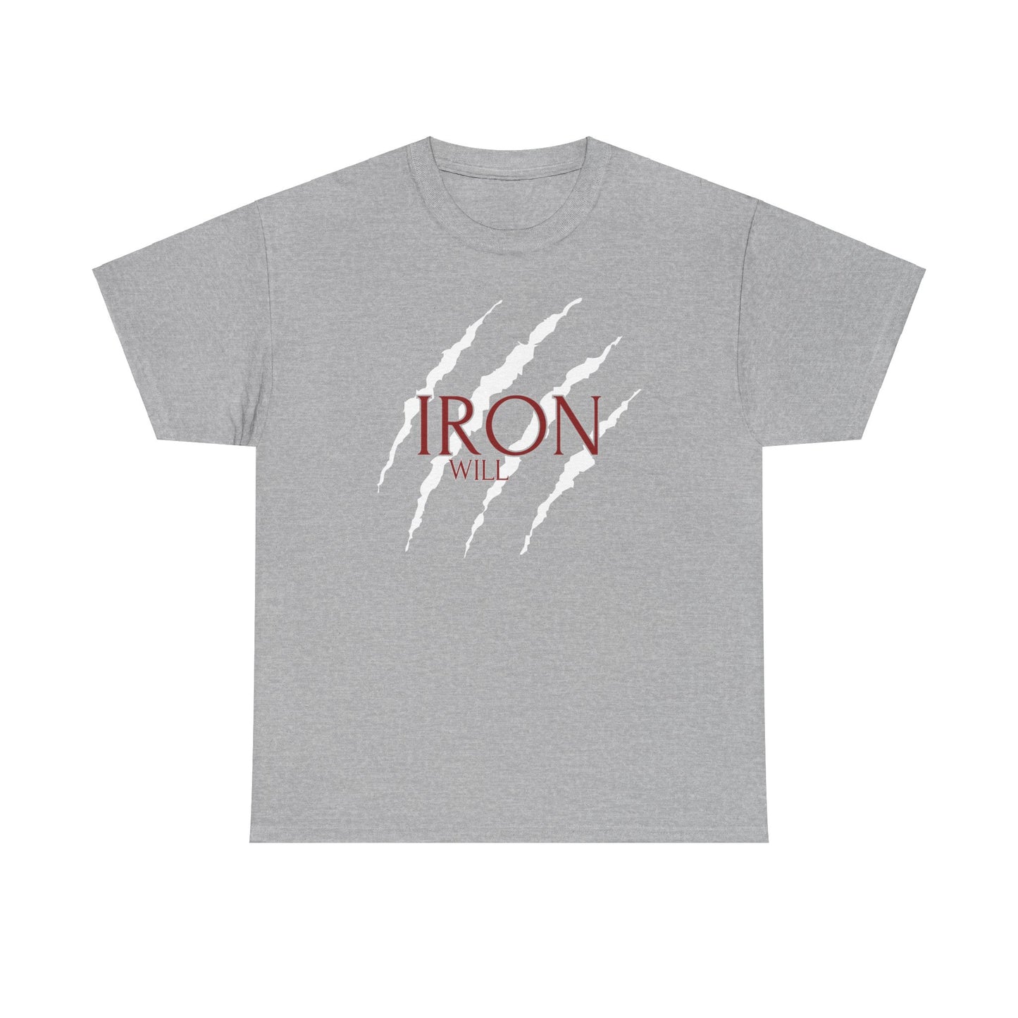 Iron Will Unisex Heavy Cotton Tee