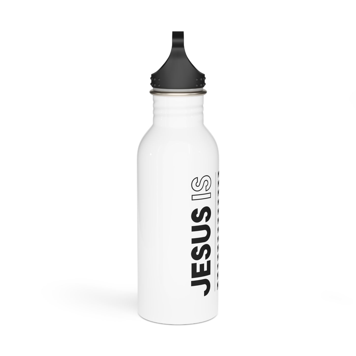 Jesus is my... / Stainless Steel Water Bottle