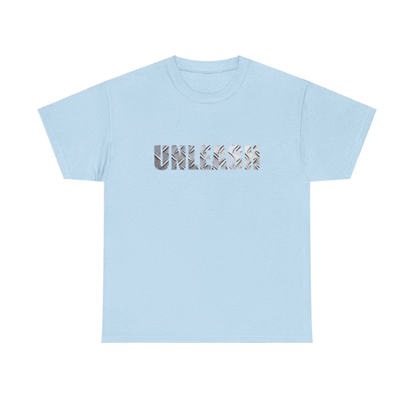 Time to Unleash Unisex Heavy Cotton Tee