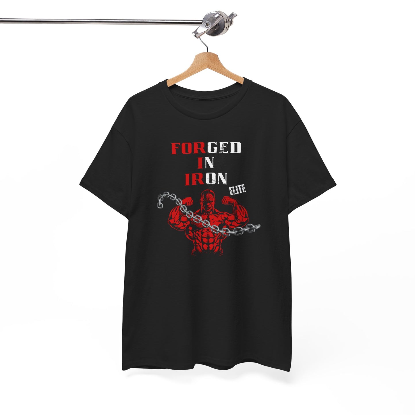 Forged in Iron Unisex Heavy Cotton Tee