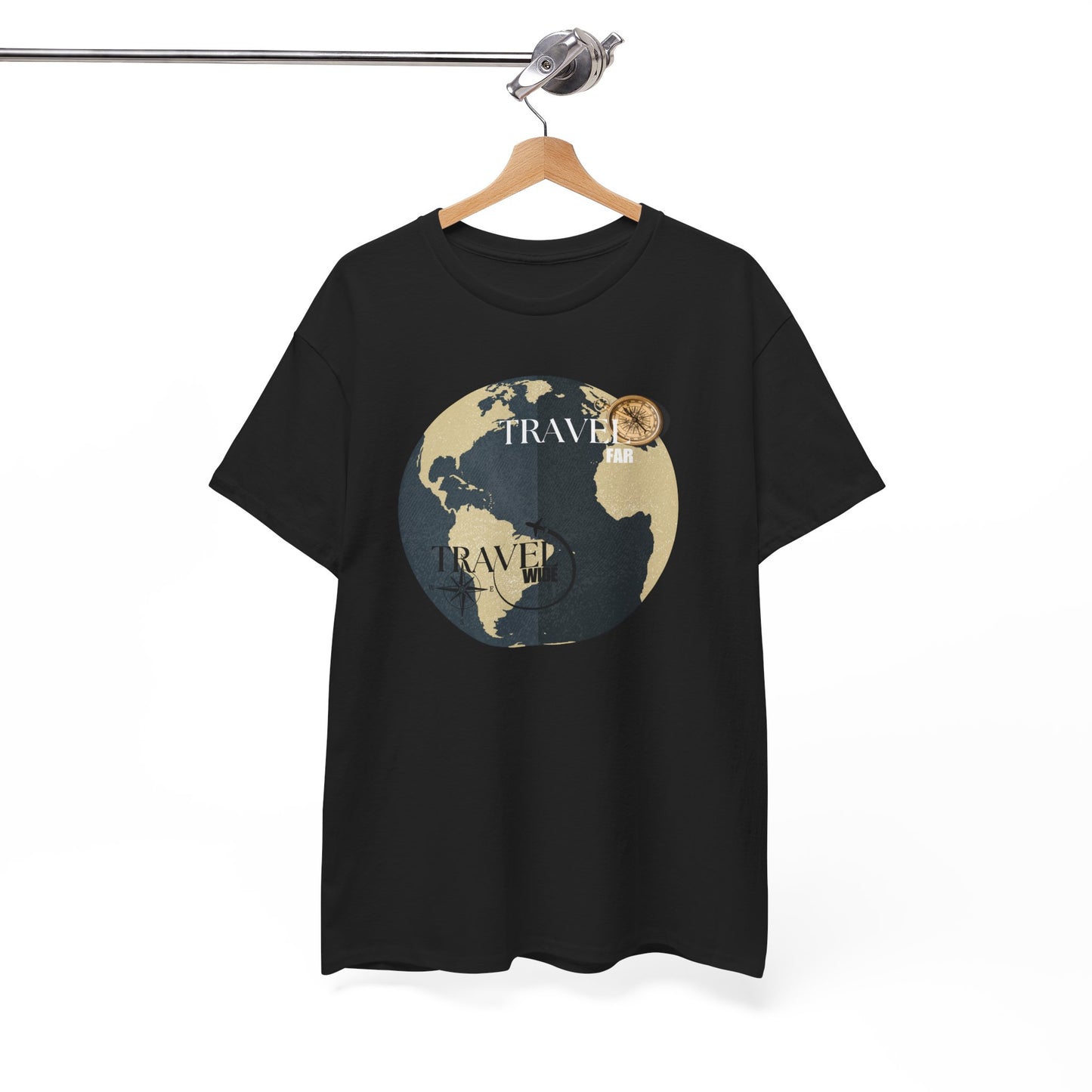 Travel Unisex Heavy Cotton Tee