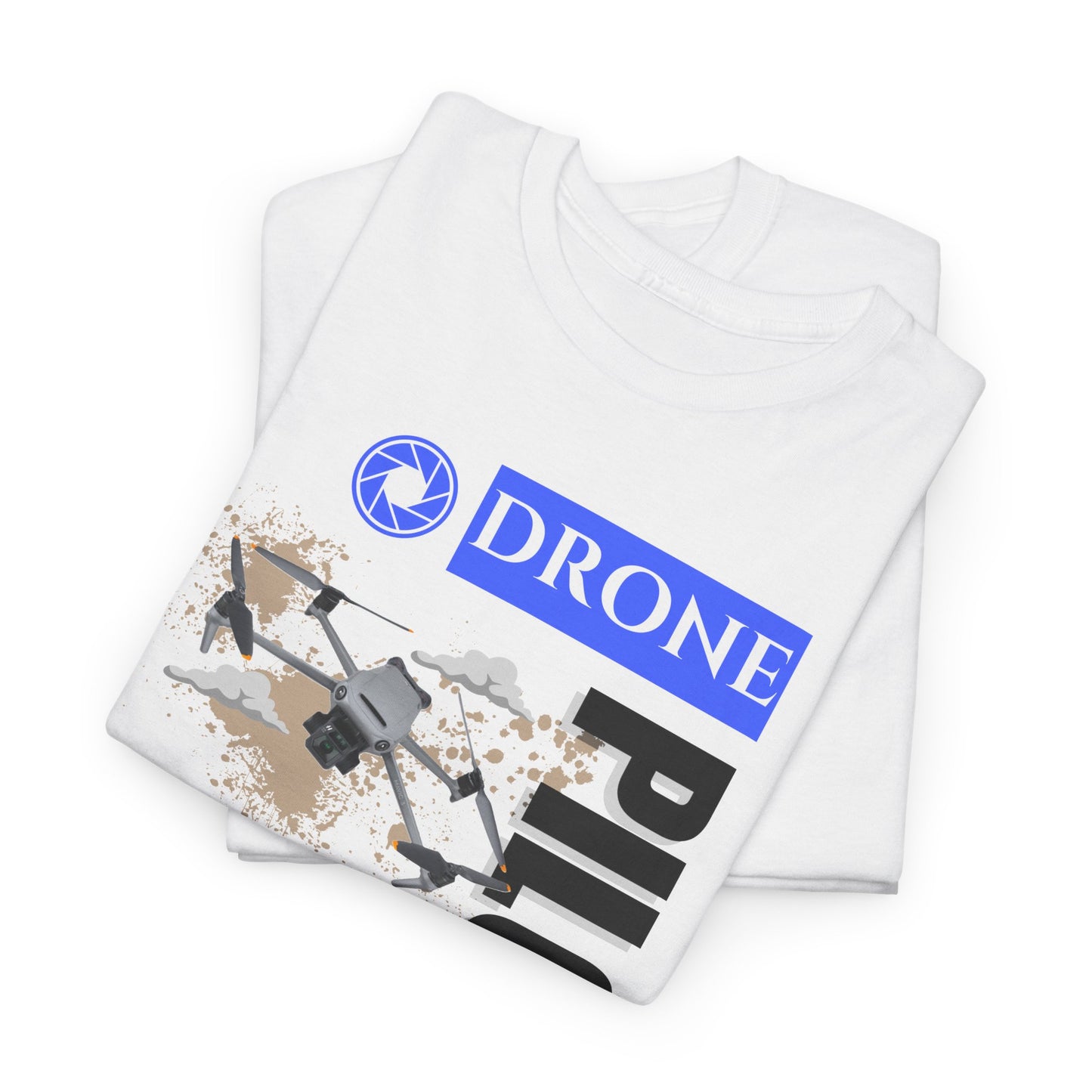 Drone Pilot Unisex Heavy Cotton Tee