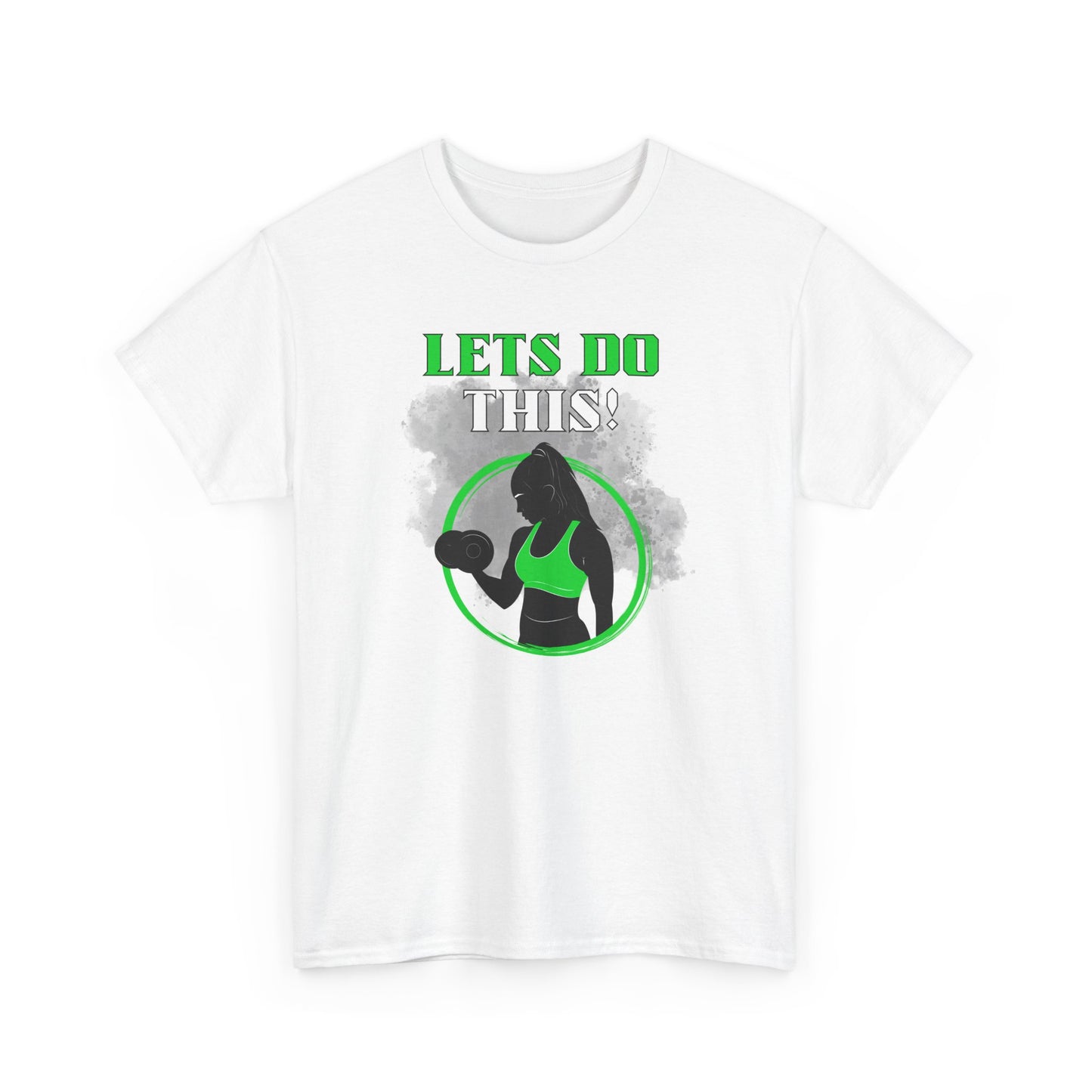 Let's Do This Unisex Heavy Cotton Tee