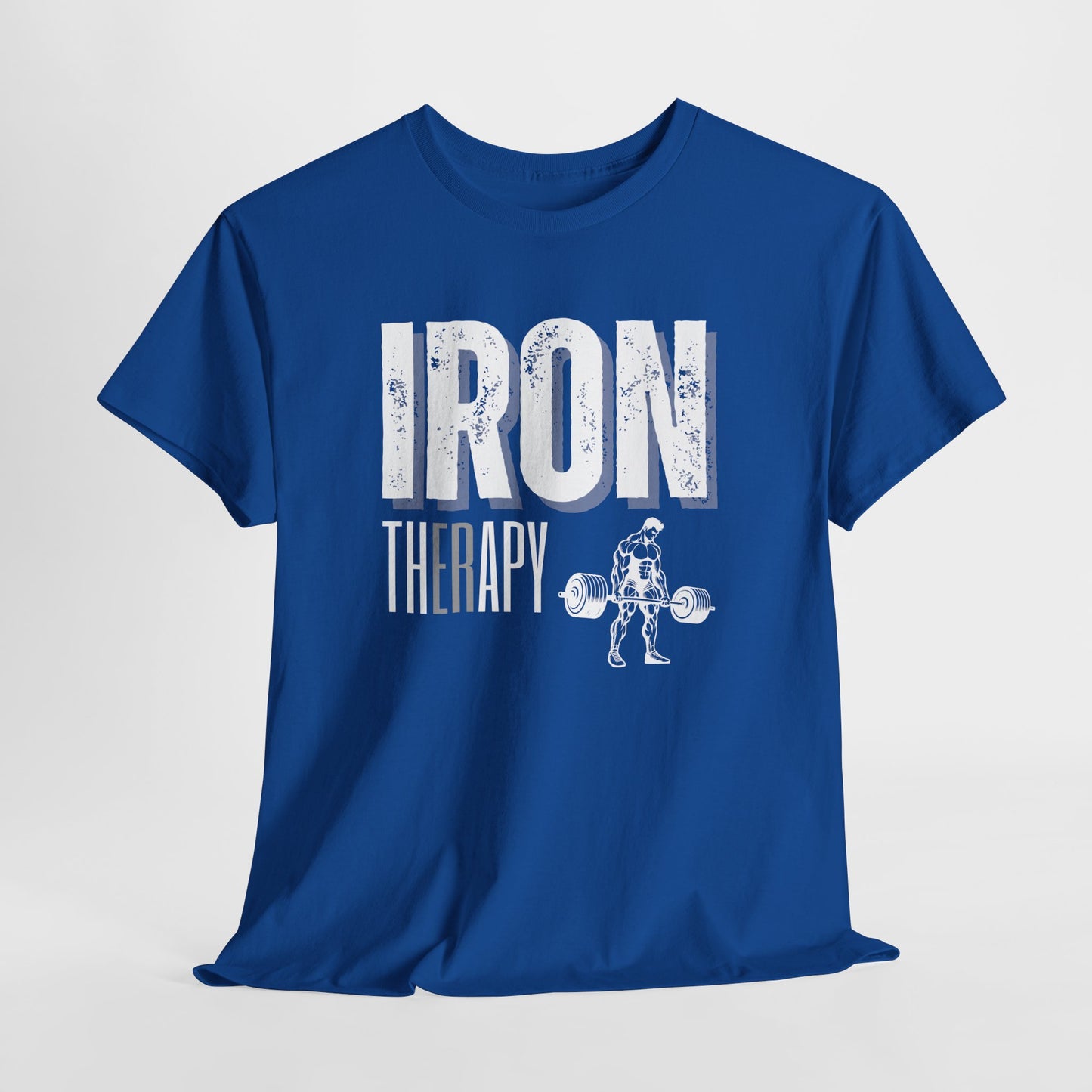 Iron Therapy Unisex Heavy Cotton Tee