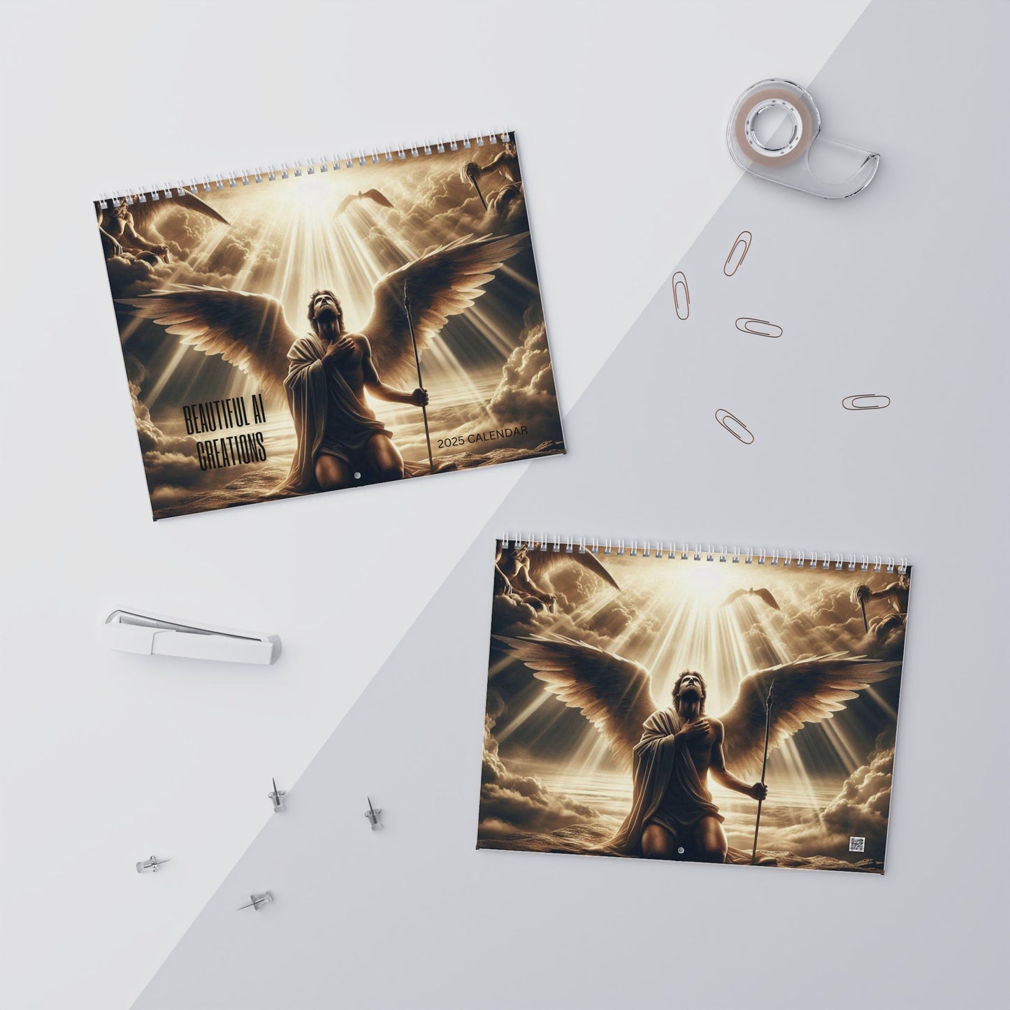 Beautiful AI Creations 3 / Wall Calendars (2025)