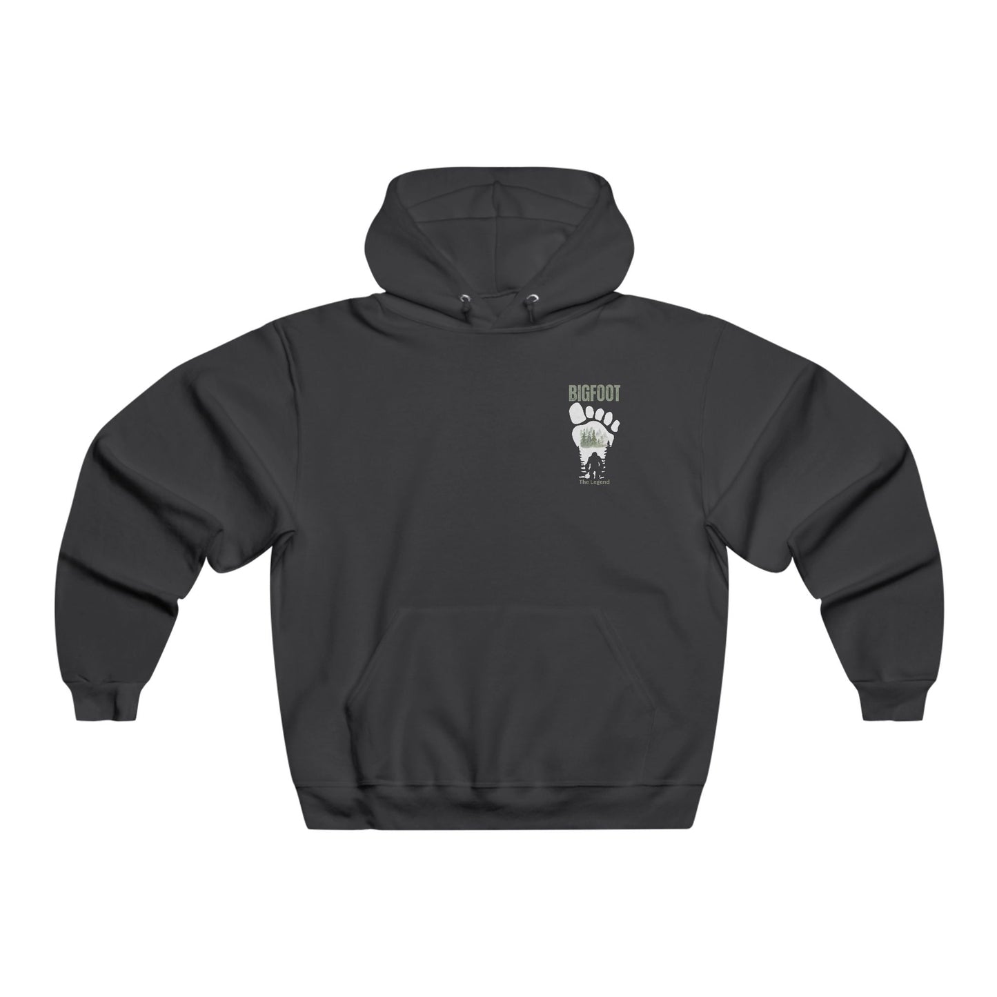 BIGFOOT The Legend / Men's NUBLEND® Hooded Sweatshirt