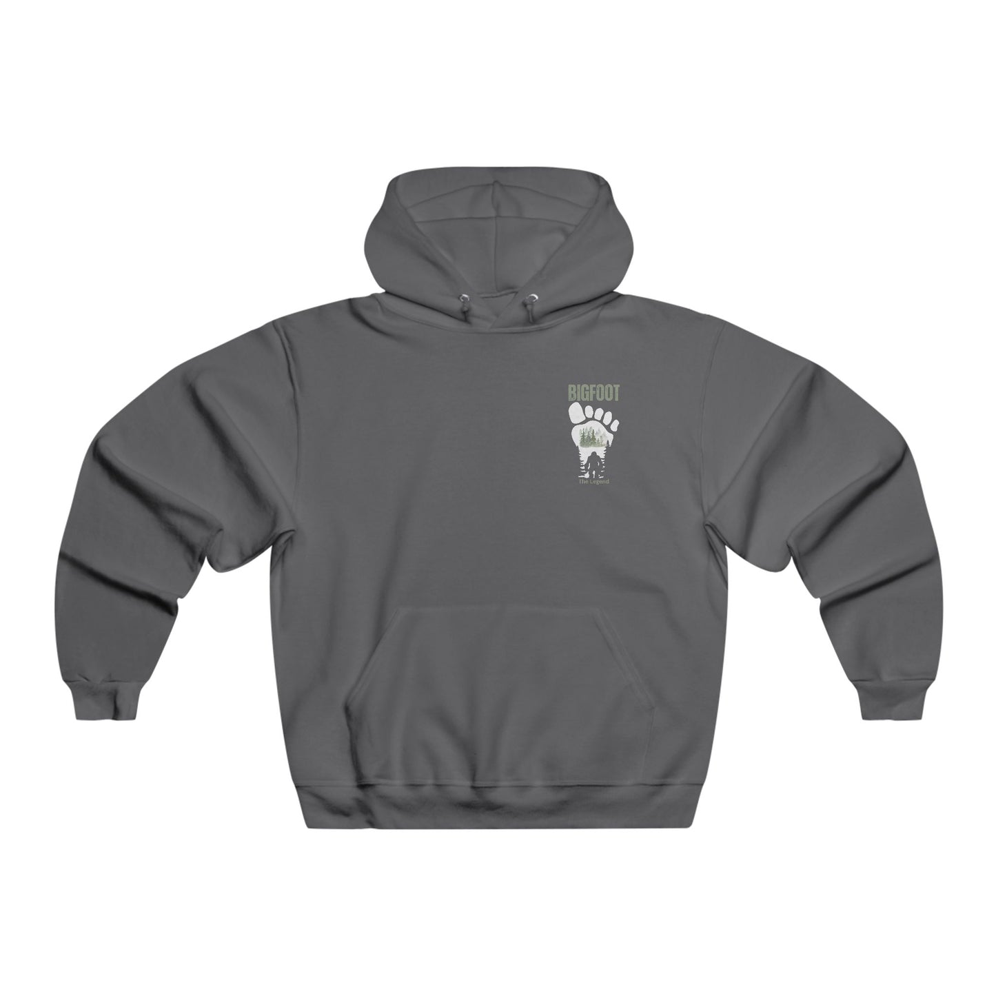 BIGFOOT The Legend / Men's NUBLEND® Hooded Sweatshirt