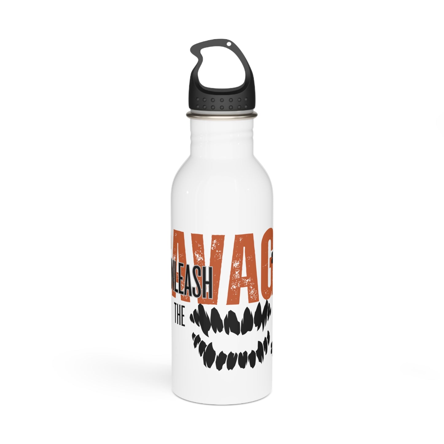 Unleash the Savage / Stainless Steel Water Bottle