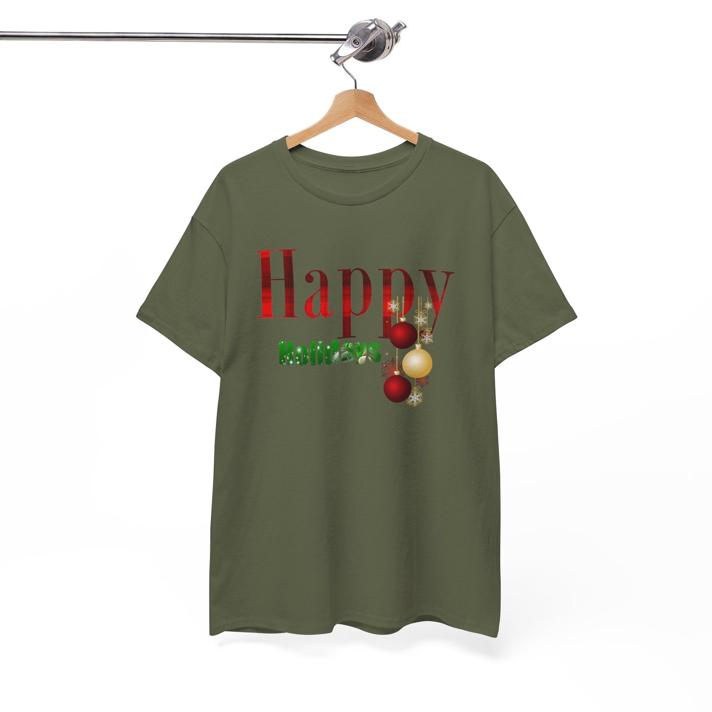 Happy Holidays / Unisex Heavy Cotton Tee