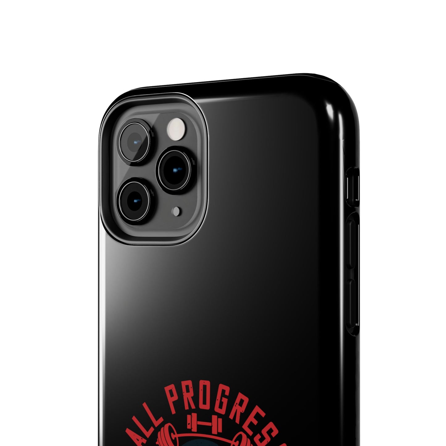 All progress takes place outside the comfort zone / Tough Phone Cases