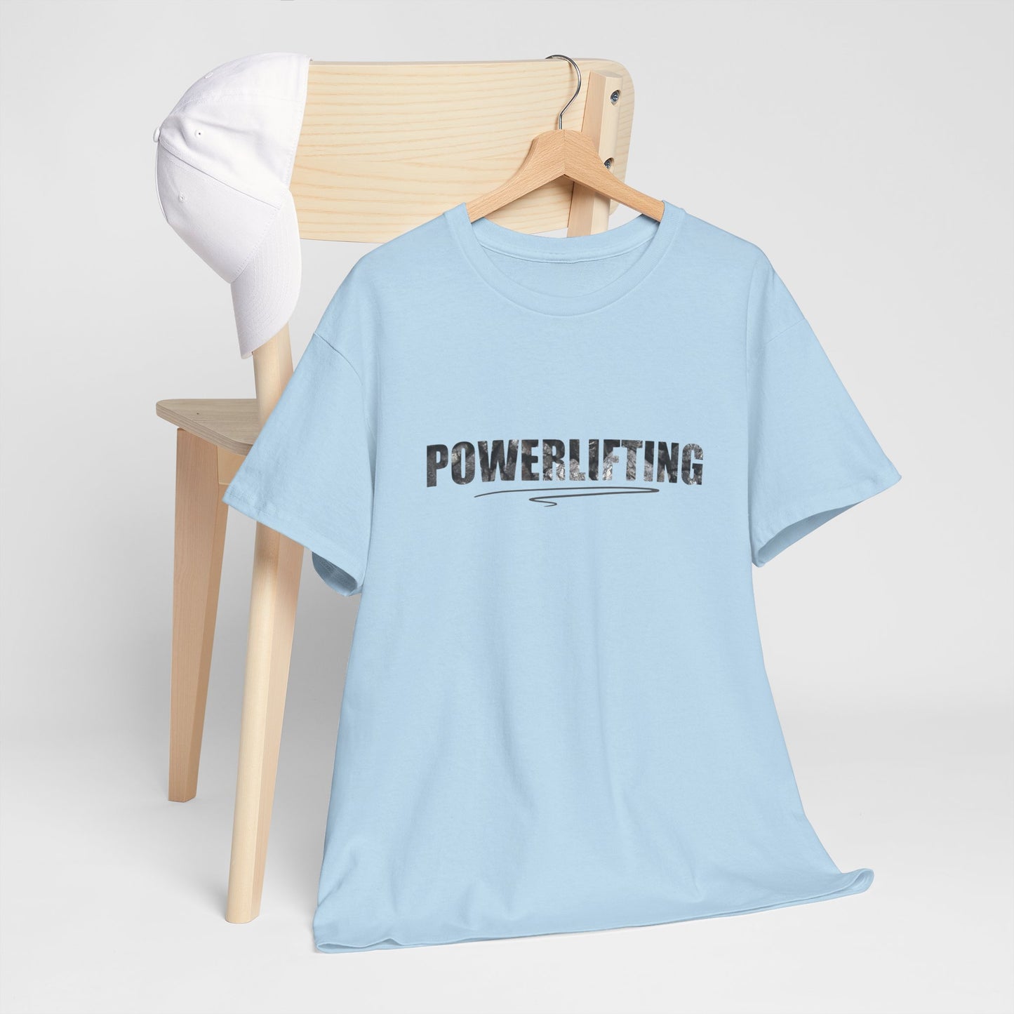 Powerlifting Unisex Heavy Cotton Tee