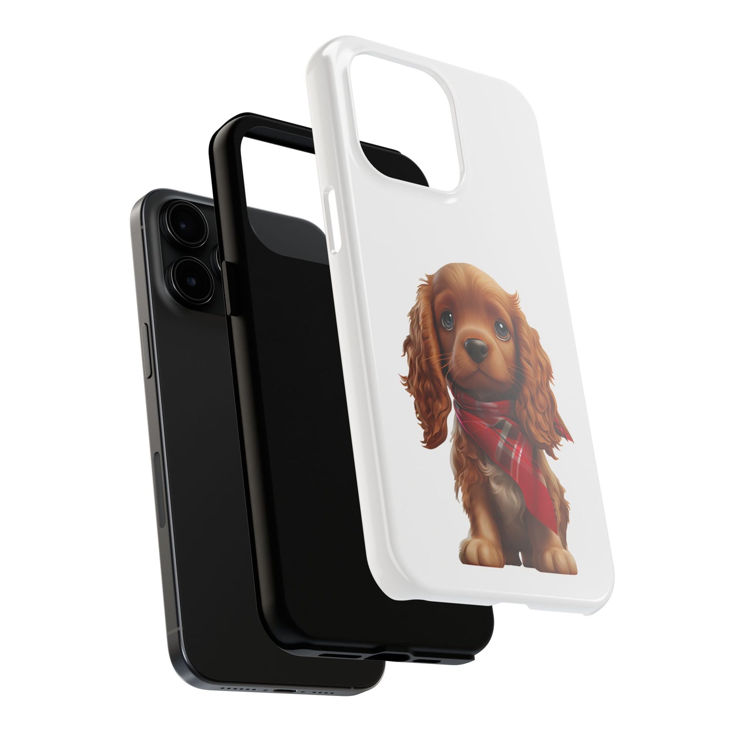 Puppy 3 / Tough Phone Cases