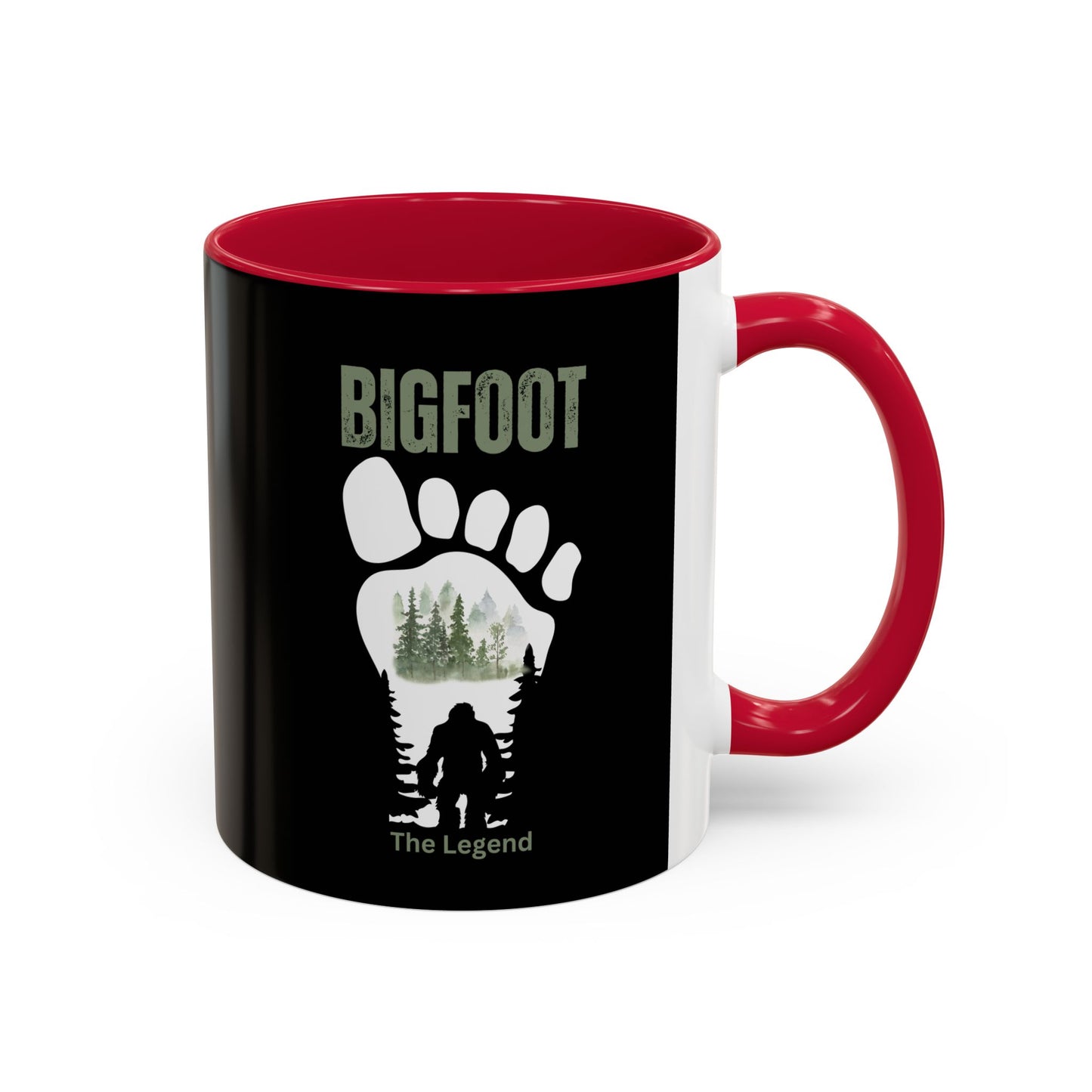 BIGFOOT The Legend / Colorful Mugs (11oz, 15oz)