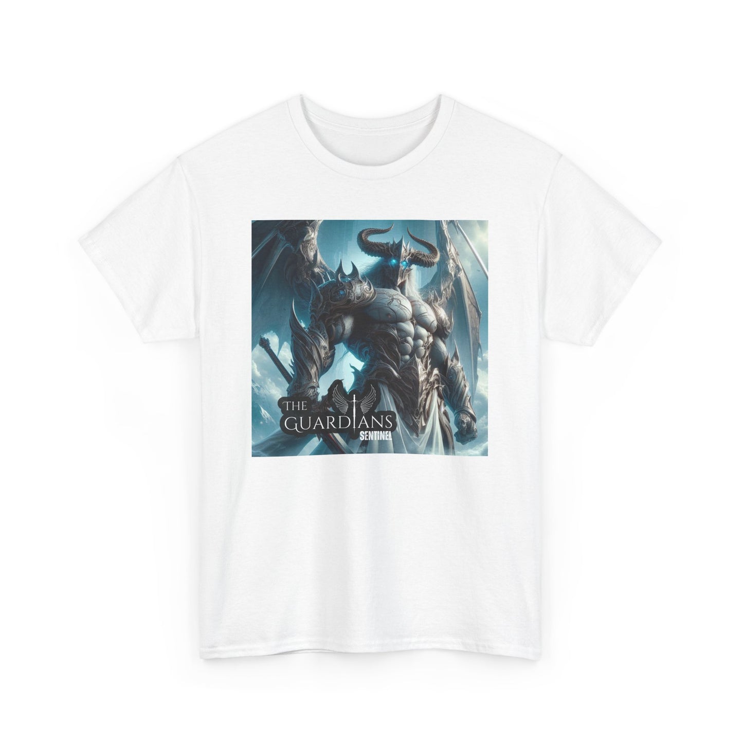 The Guardians Sentinel / Elite Unisex Heavy Cotton Tee (Made with AI)