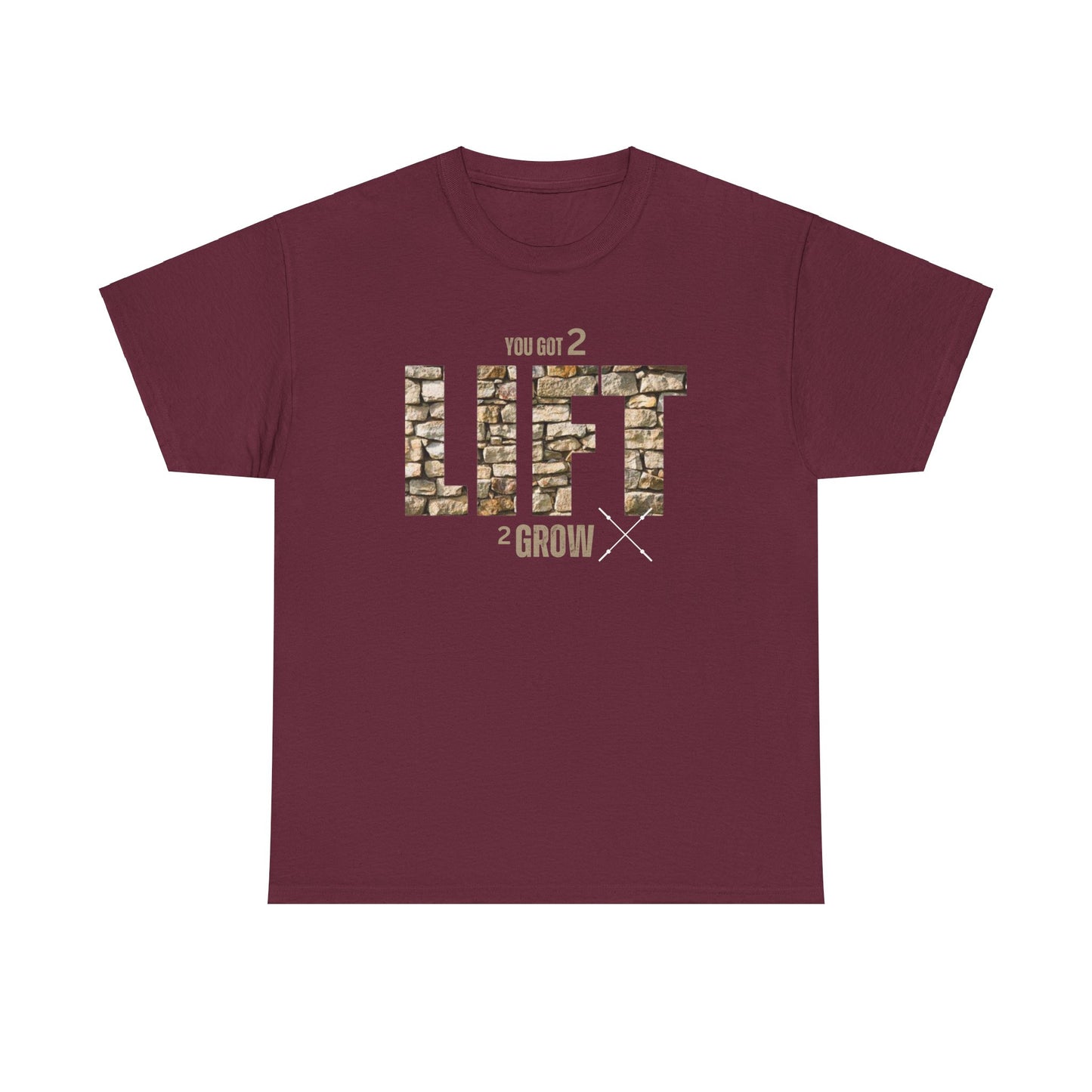 You have 2 LIFT 2 grow Unisex Heavy Cotton Tee