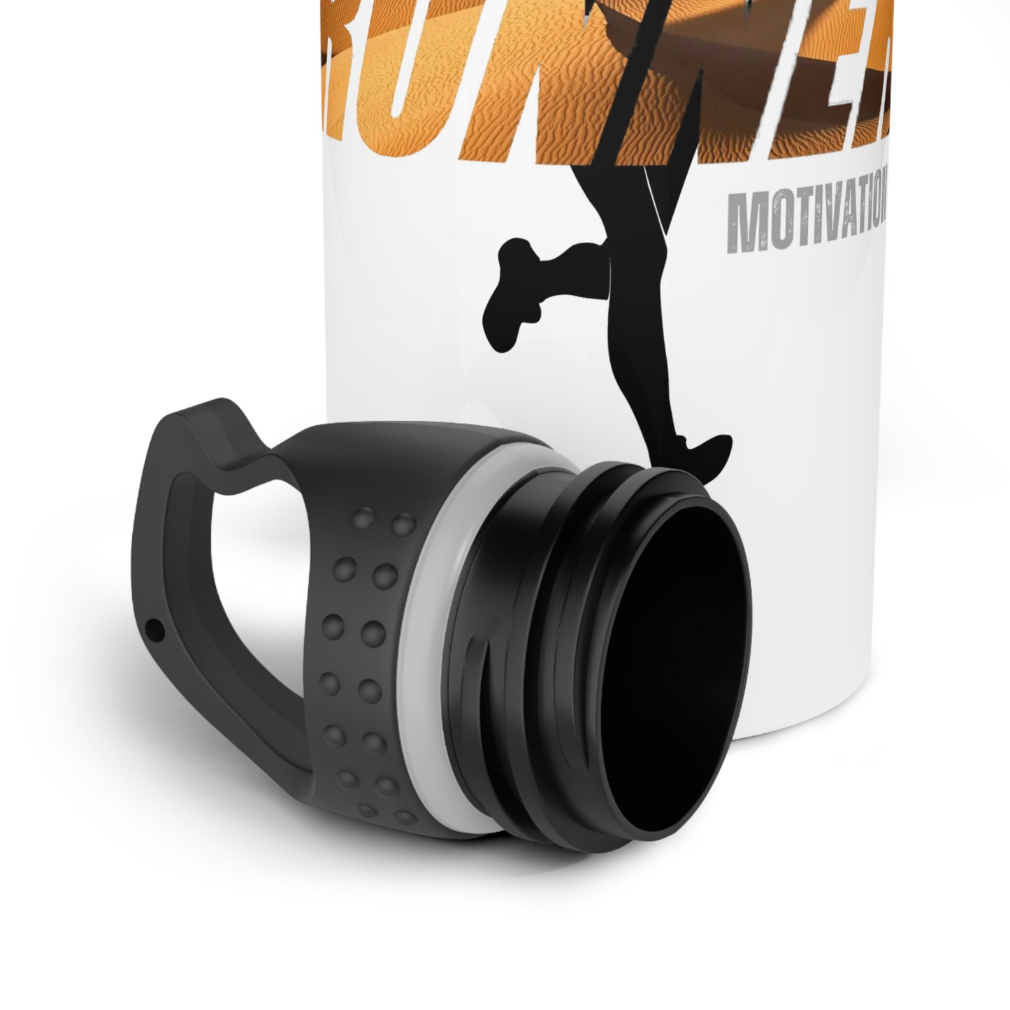 Runner Motivation / Stainless Steel Water Bottle