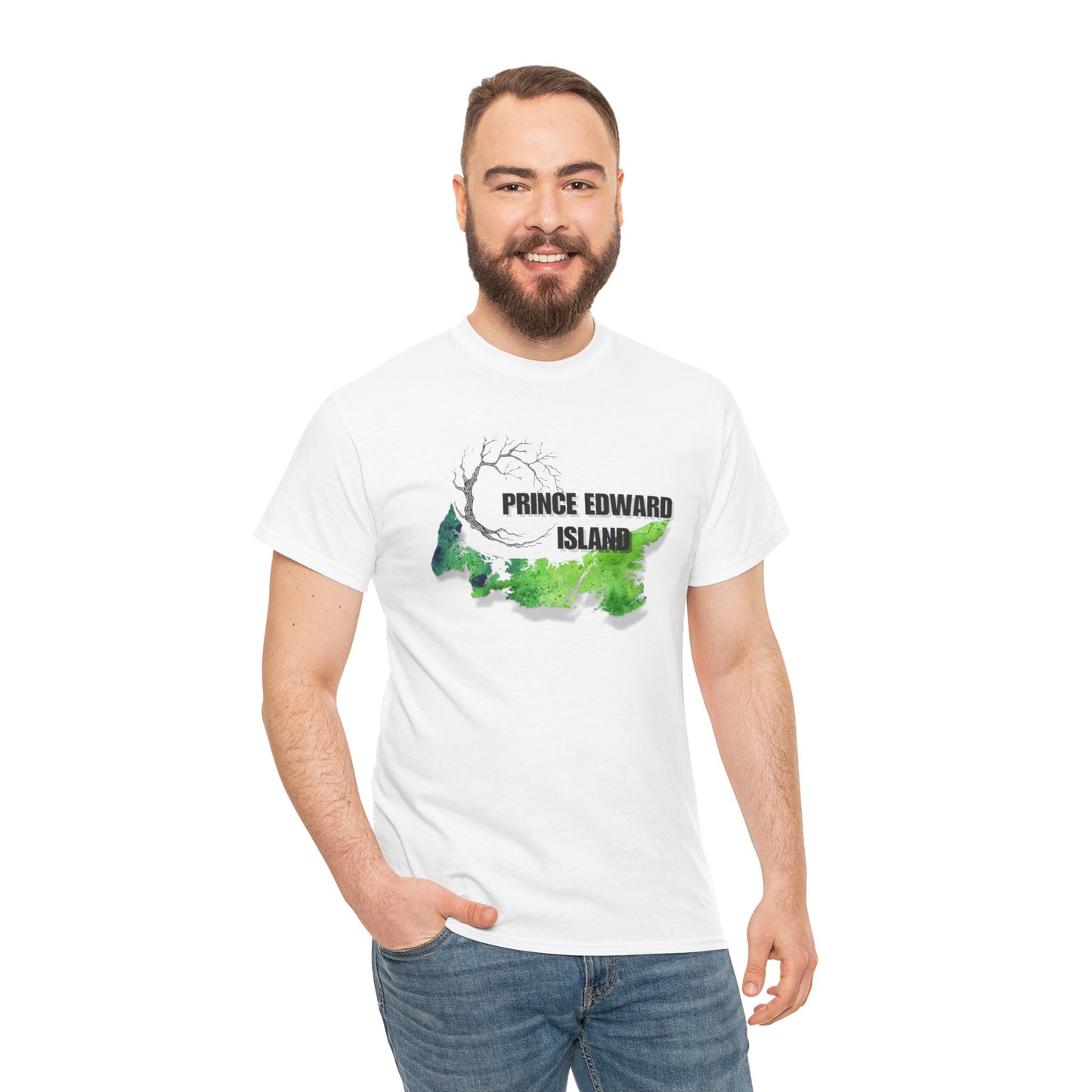 Prince Edward Island Unisex Heavy Cotton Tee