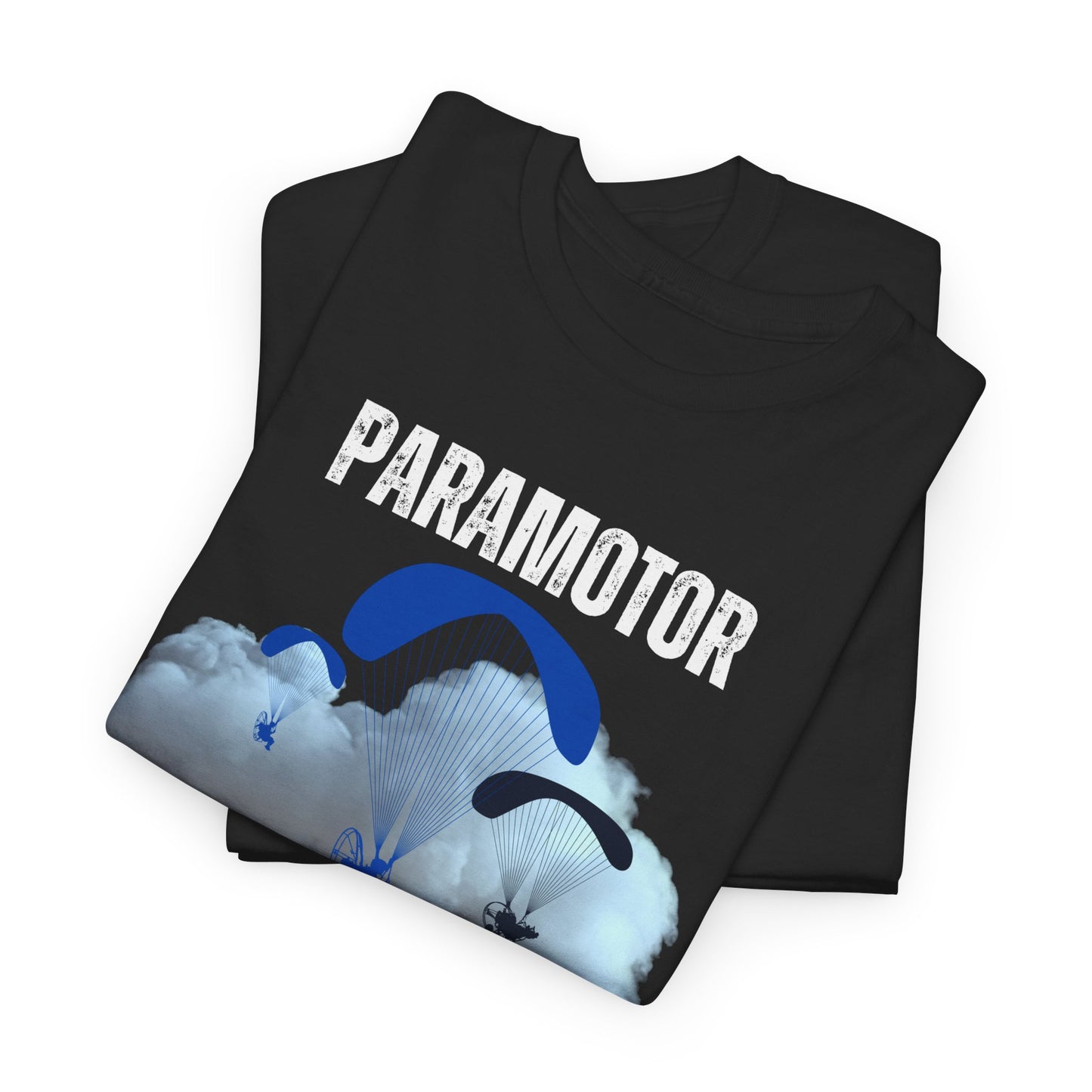 Paramotor Pilot Unisex Heavy Cotton Tee