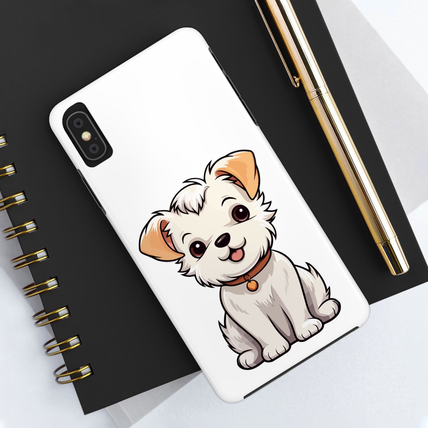 Puppy 1 / Tough Phone Cases