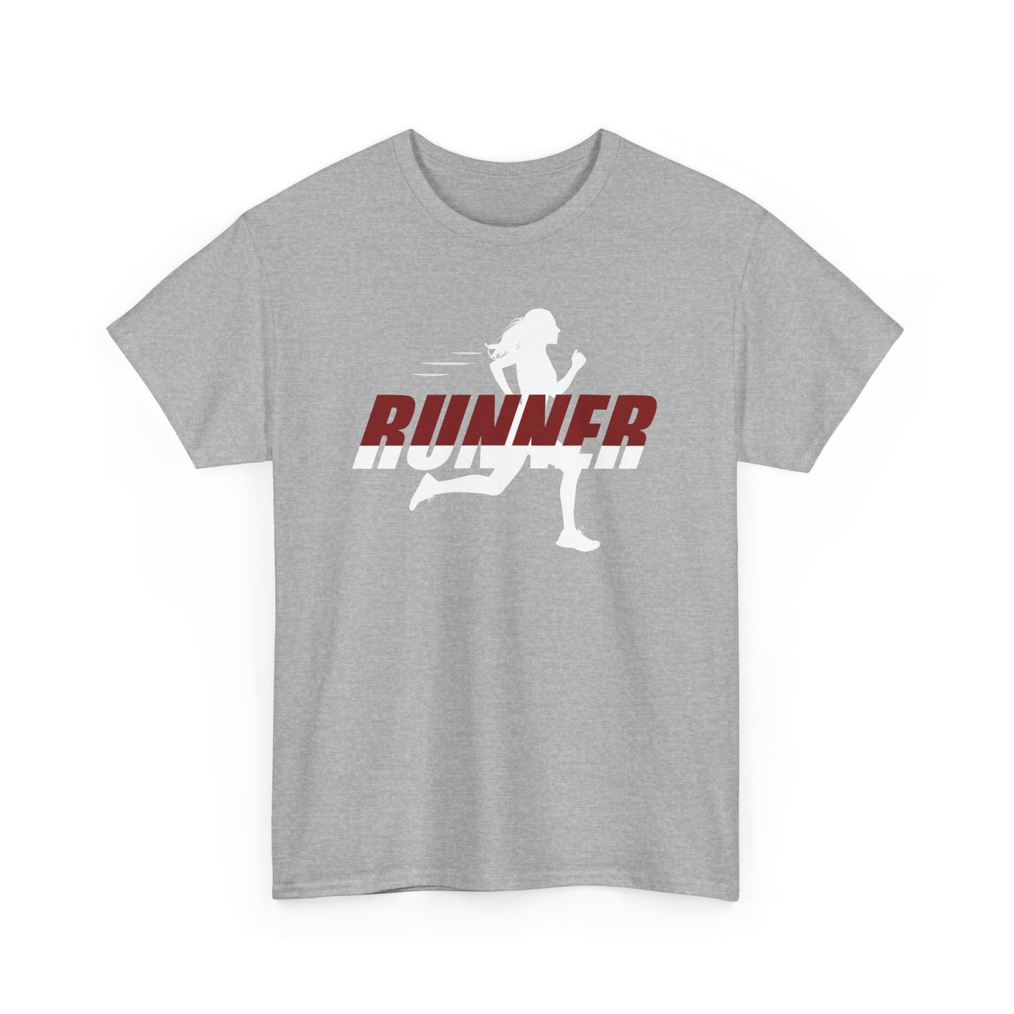 I am a Runner Unisex Heavy Cotton Tee