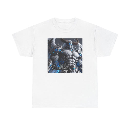 The Guardians Sentinel / Elite Unisex Heavy Cotton Tee (Made with AI)